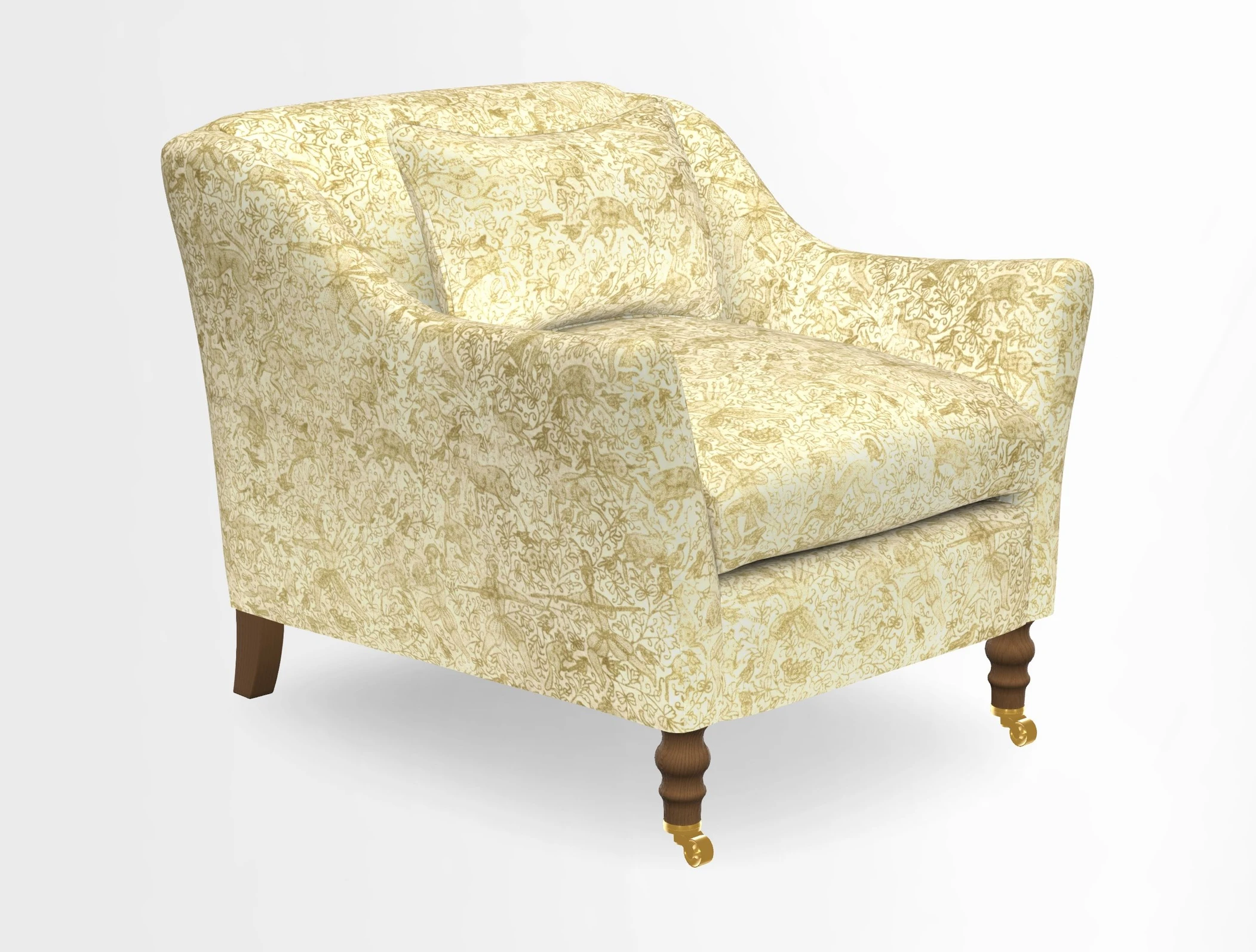 Cromer Chair in Two Tone Plain Biscuit
