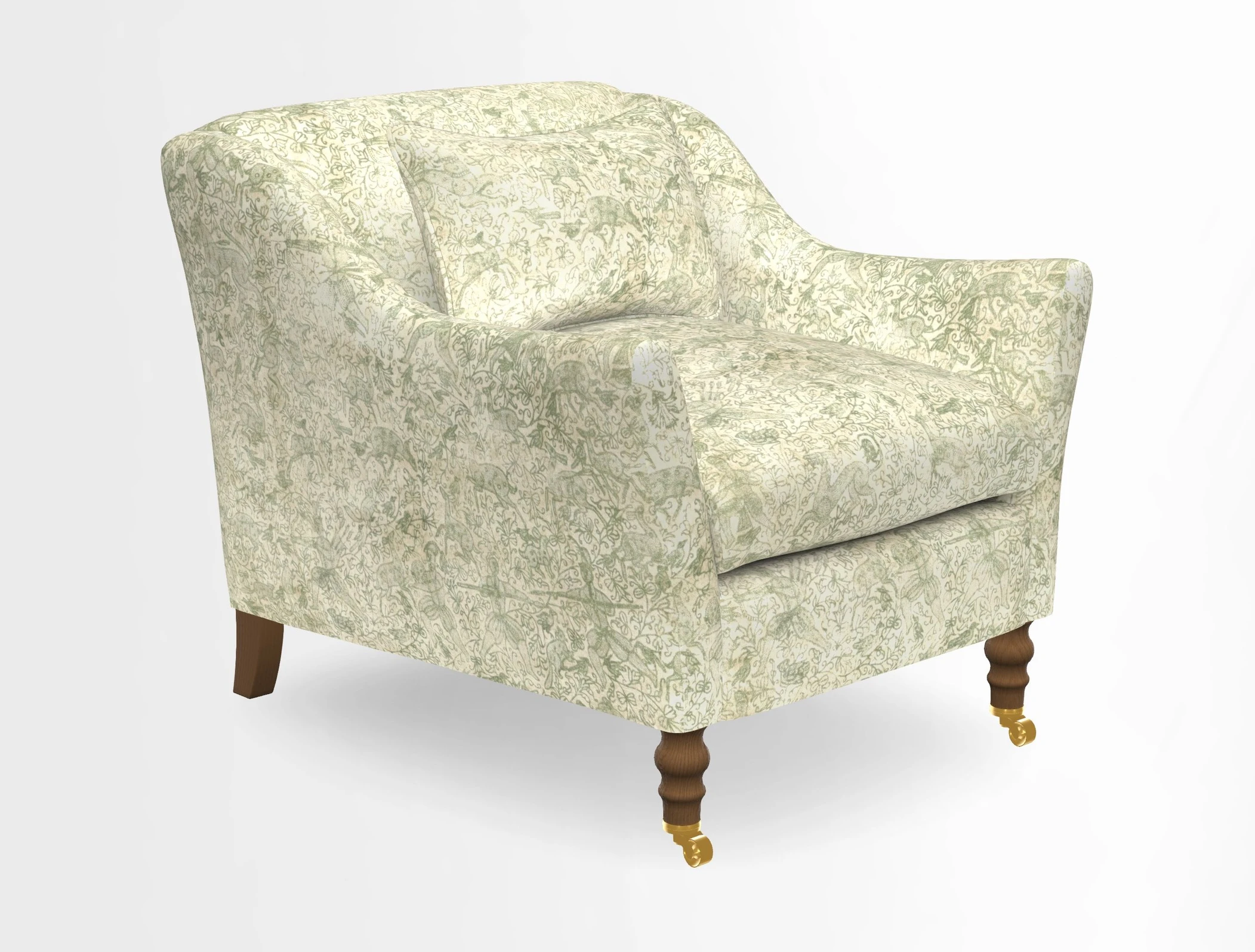 Cromer Chair in Two Tone Plain Biscuit