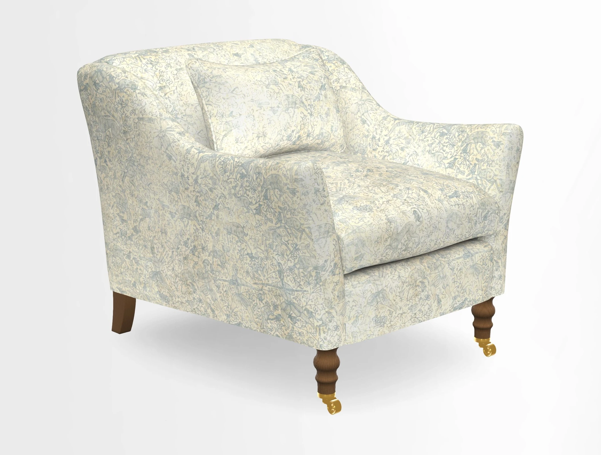 Cromer Chair in Two Tone Plain Biscuit