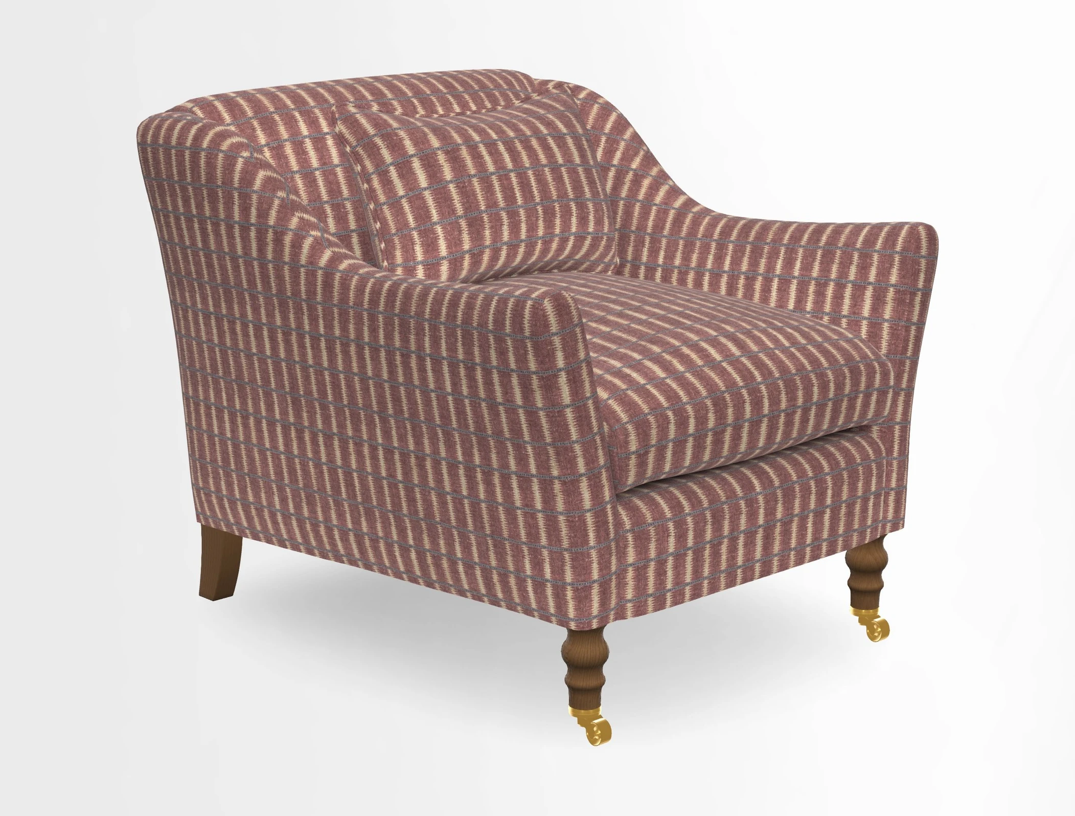 Cromer Chair in Two Tone Plain Biscuit
