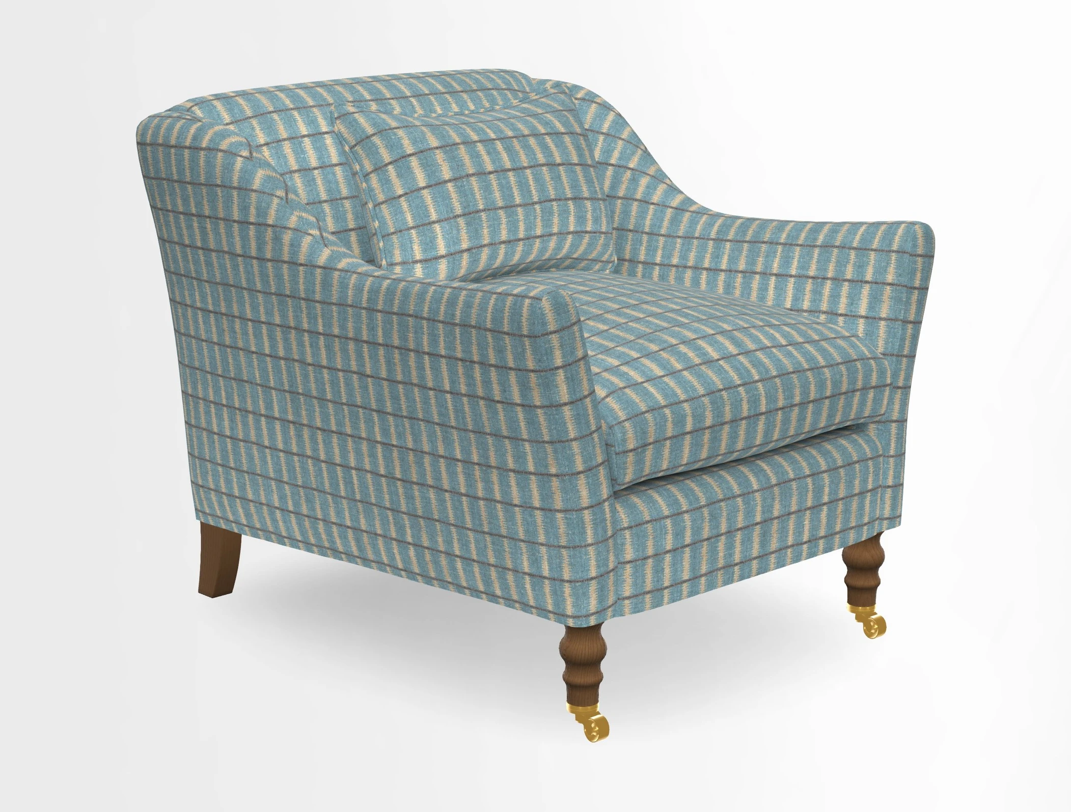 Cromer Chair in Two Tone Plain Biscuit