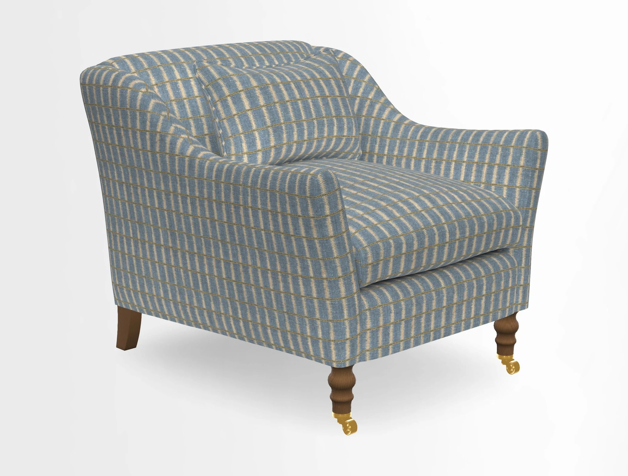 Cromer Chair in Two Tone Plain Biscuit