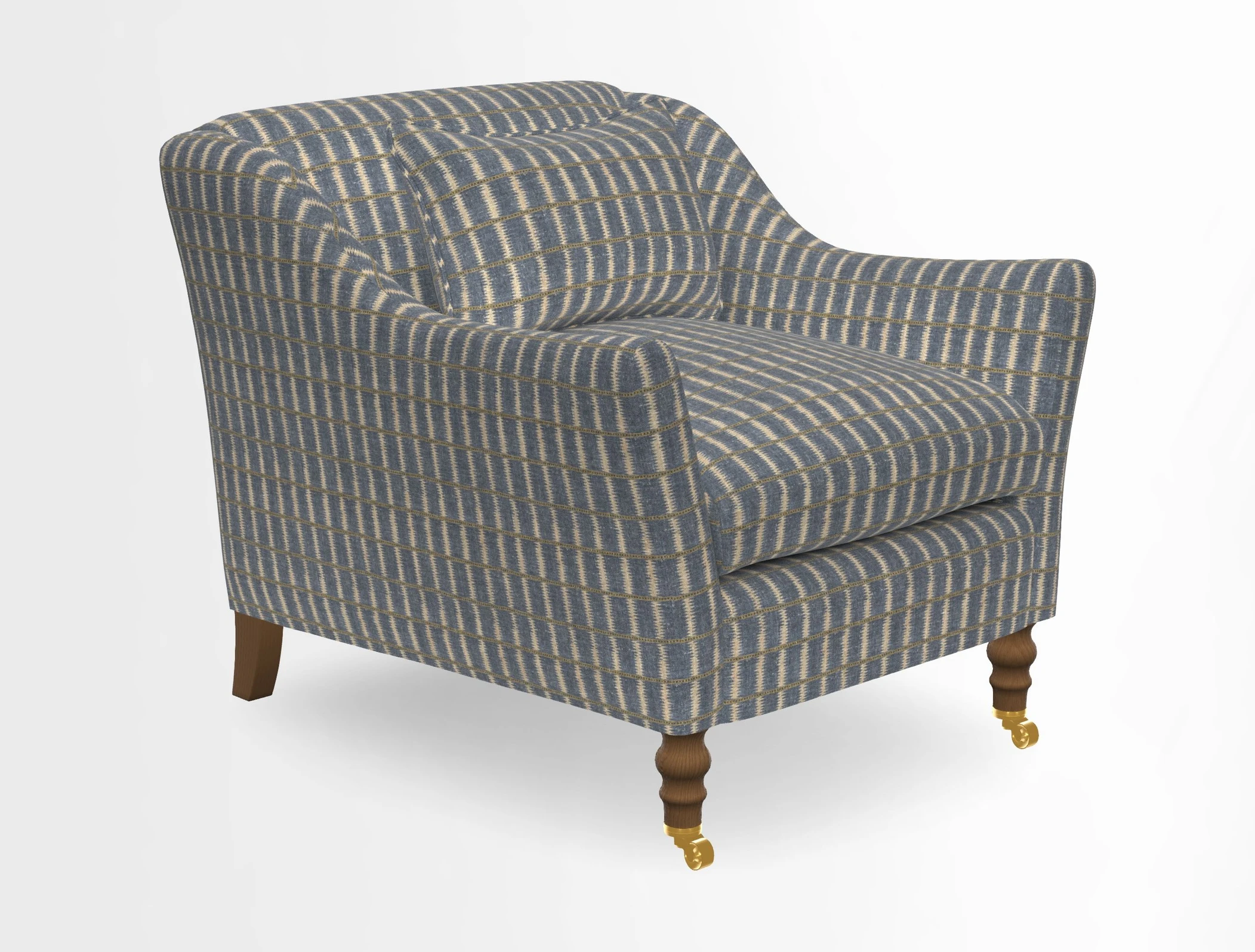 Cromer Chair in Two Tone Plain Biscuit