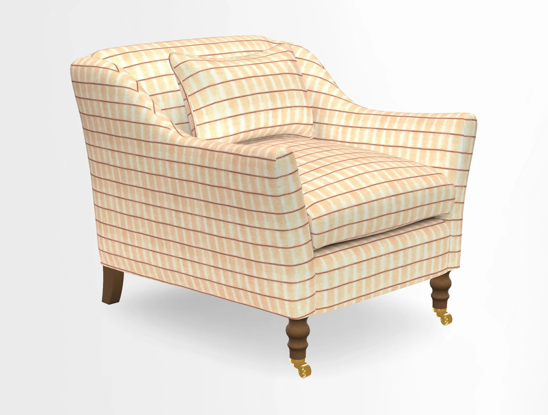Cromer Chair in Two Tone Plain Biscuit