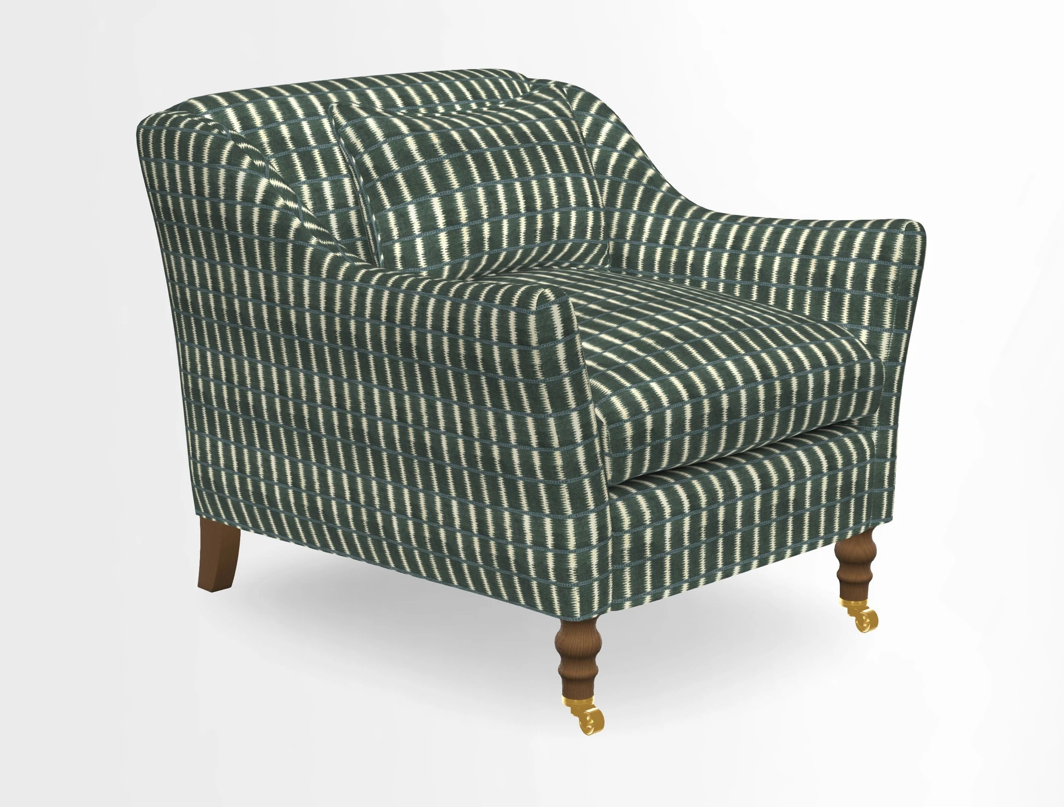 Cromer Chair in Two Tone Plain Biscuit