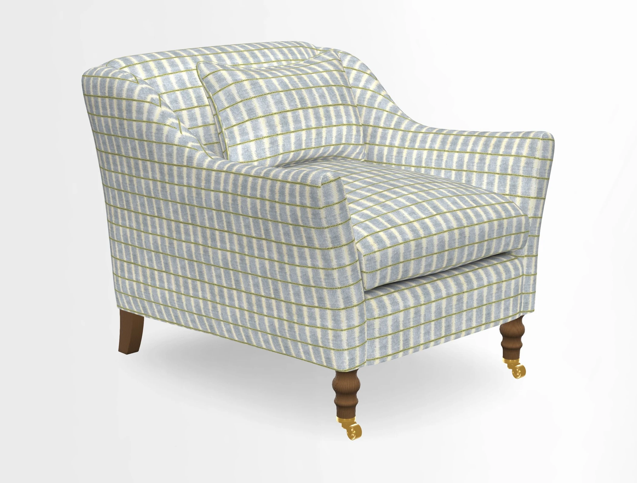 Cromer Chair in Two Tone Plain Biscuit