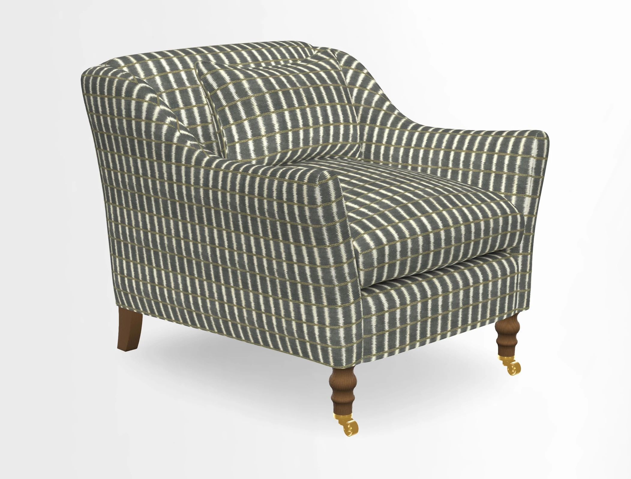 Cromer Chair in Two Tone Plain Biscuit