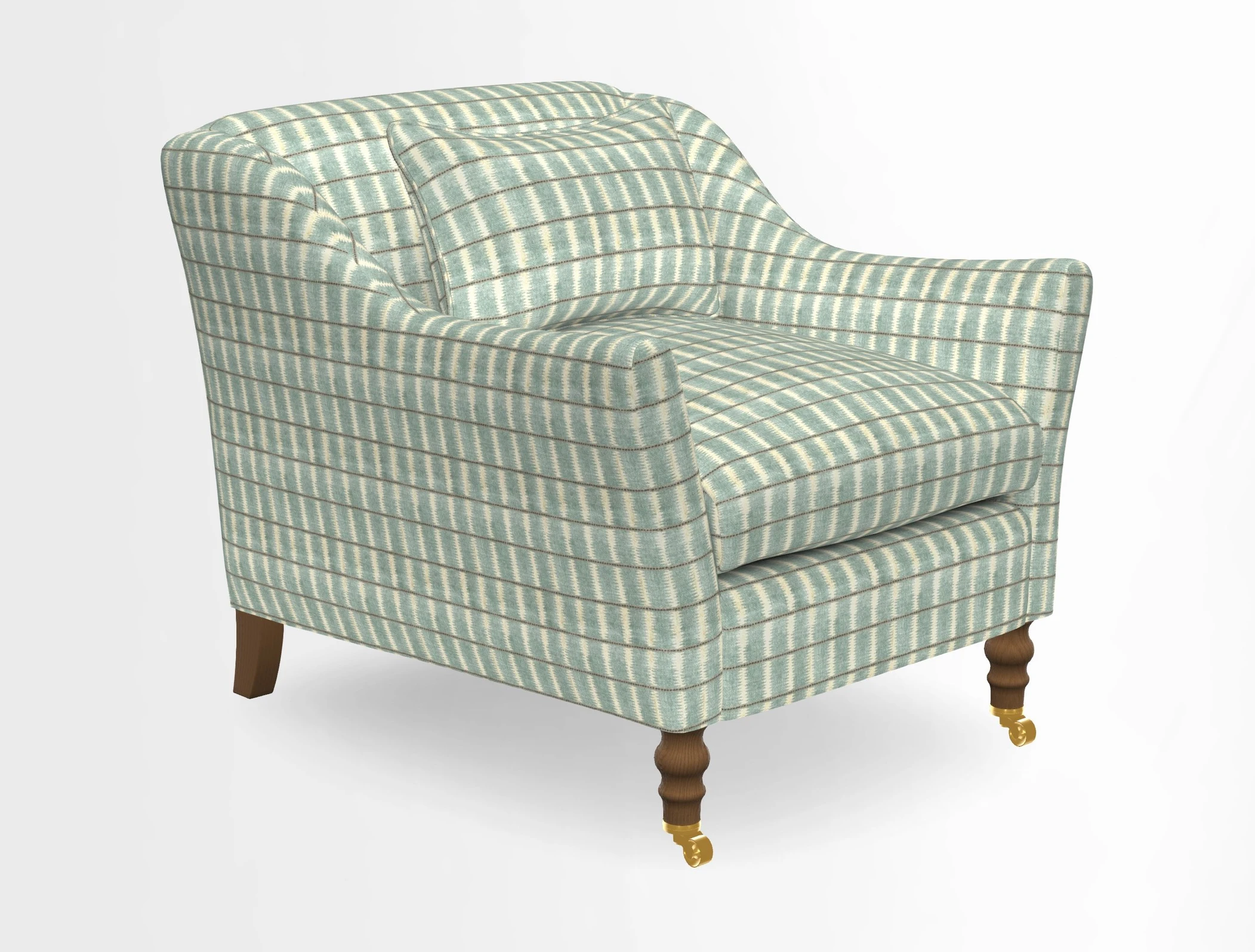 Cromer Chair in Two Tone Plain Biscuit