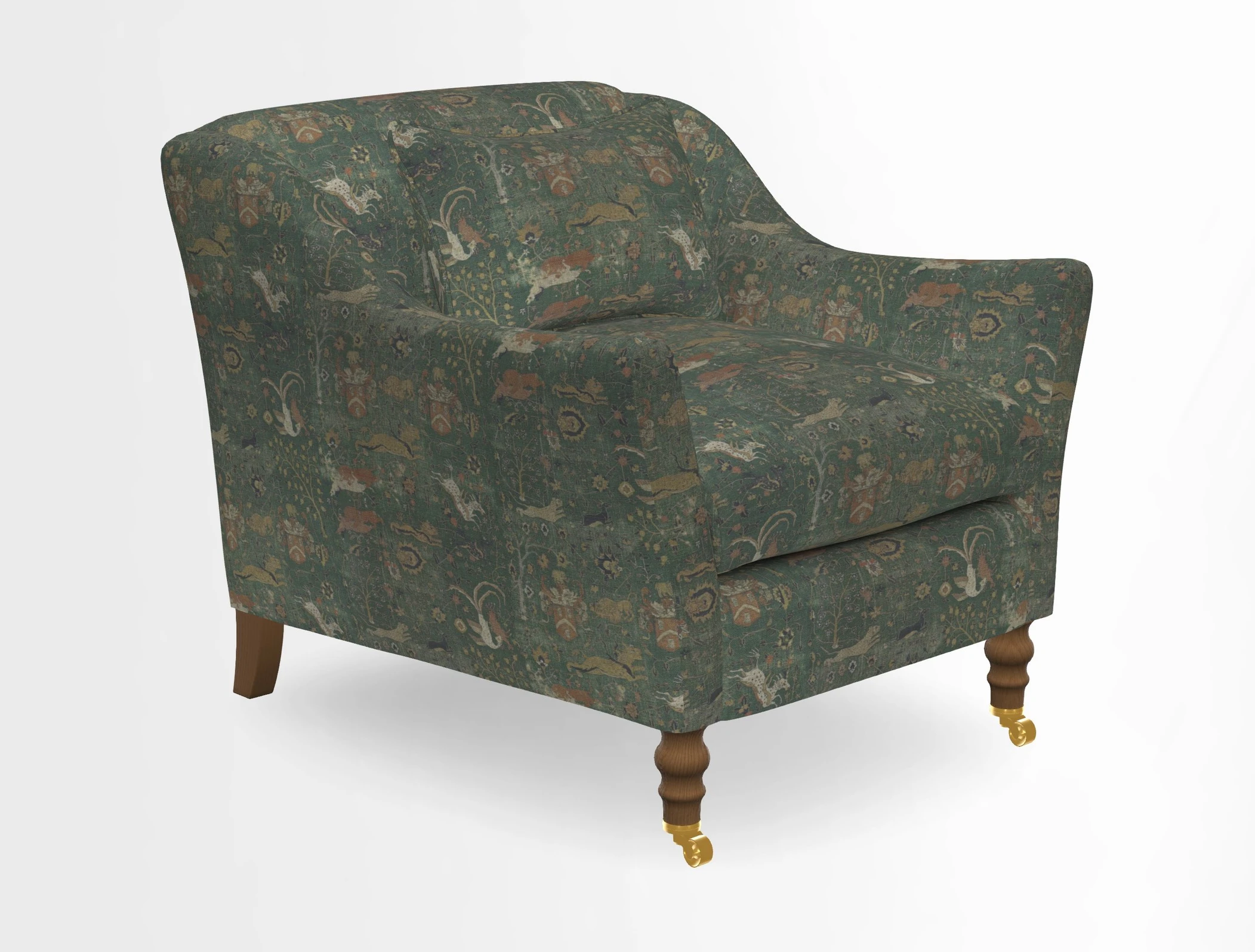 Cromer Chair in Two Tone Plain Biscuit