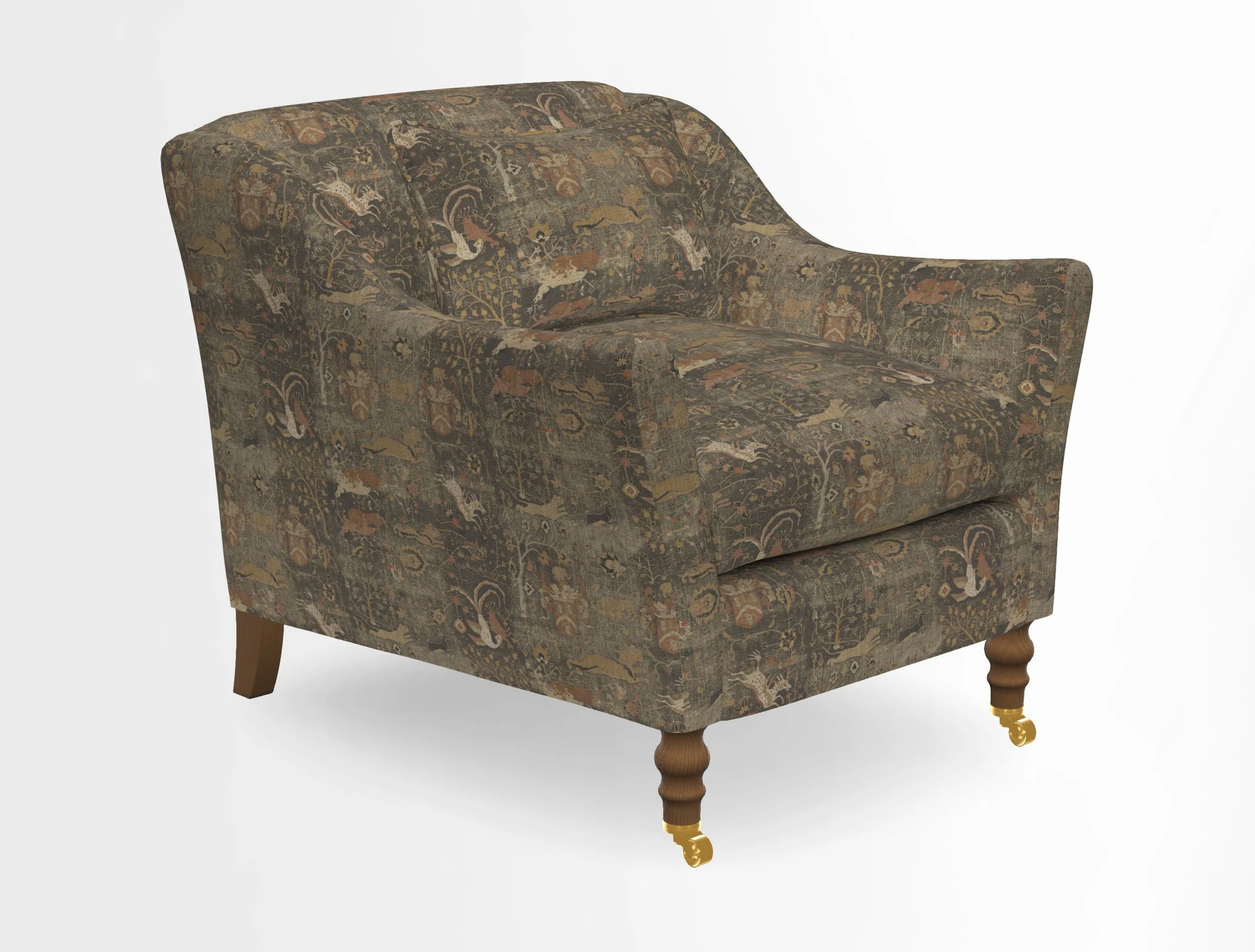 Cromer Chair in Two Tone Plain Biscuit