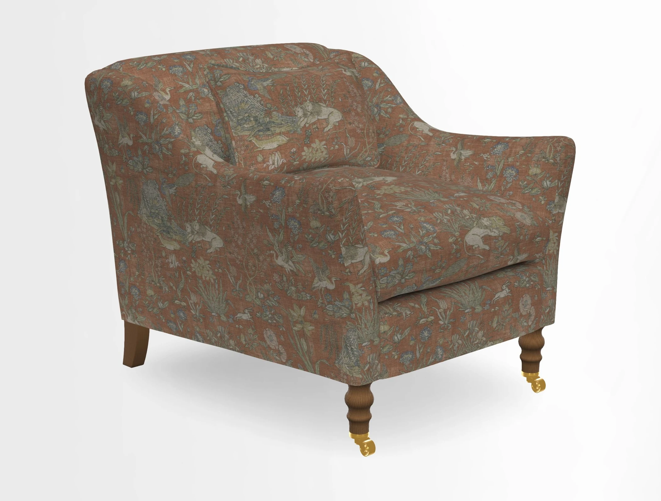 Cromer Chair in Two Tone Plain Biscuit