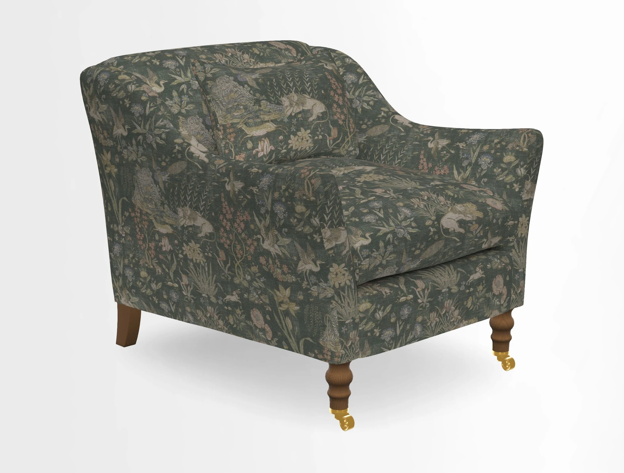 Cromer Chair in Two Tone Plain Biscuit