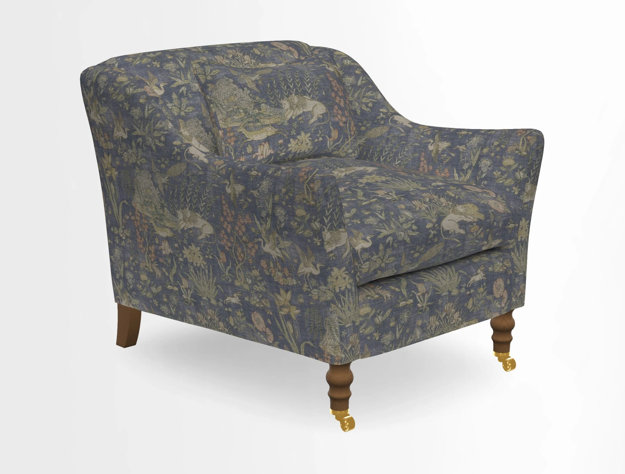 Cromer Chair in Two Tone Plain Biscuit