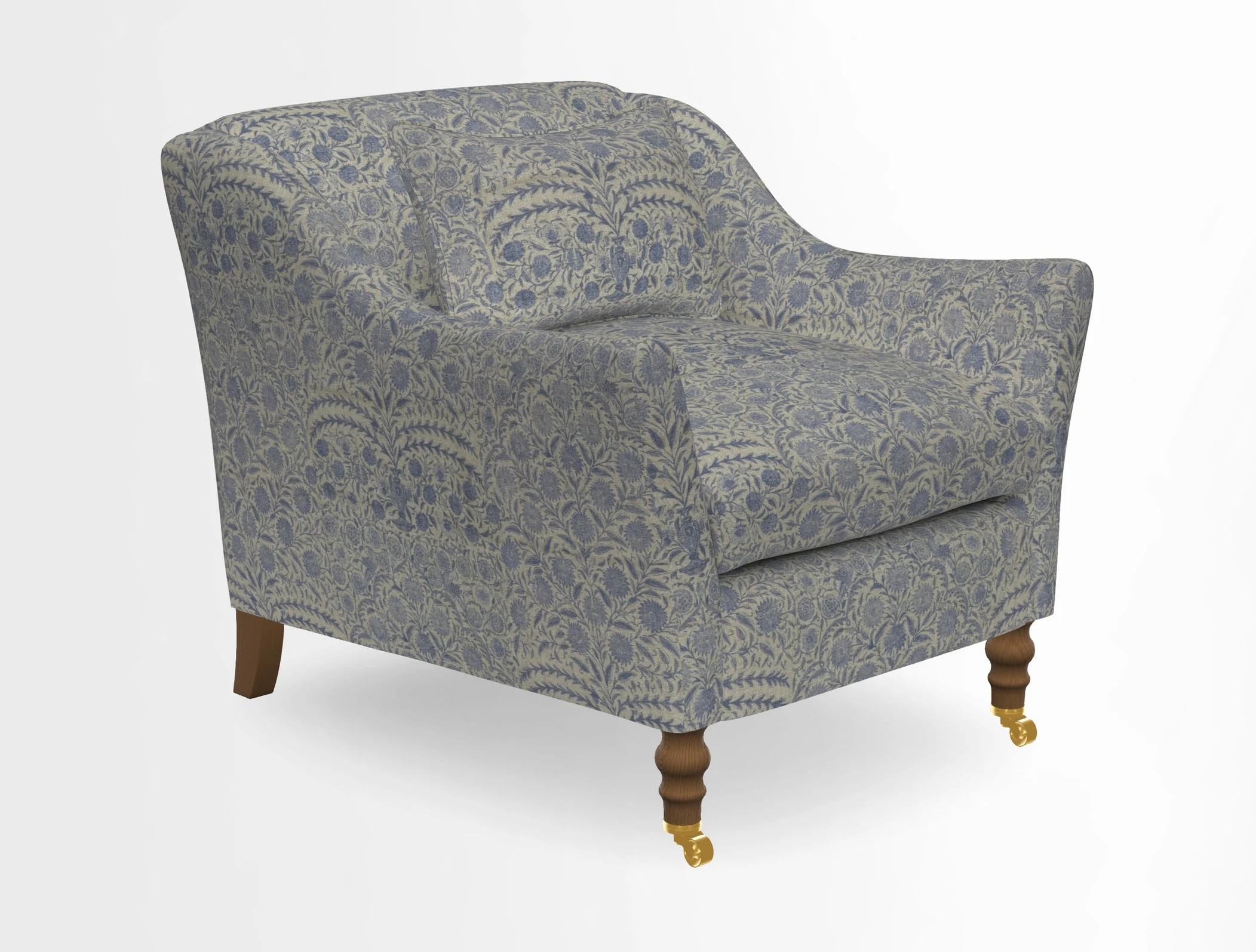 Cromer Chair in Two Tone Plain Biscuit