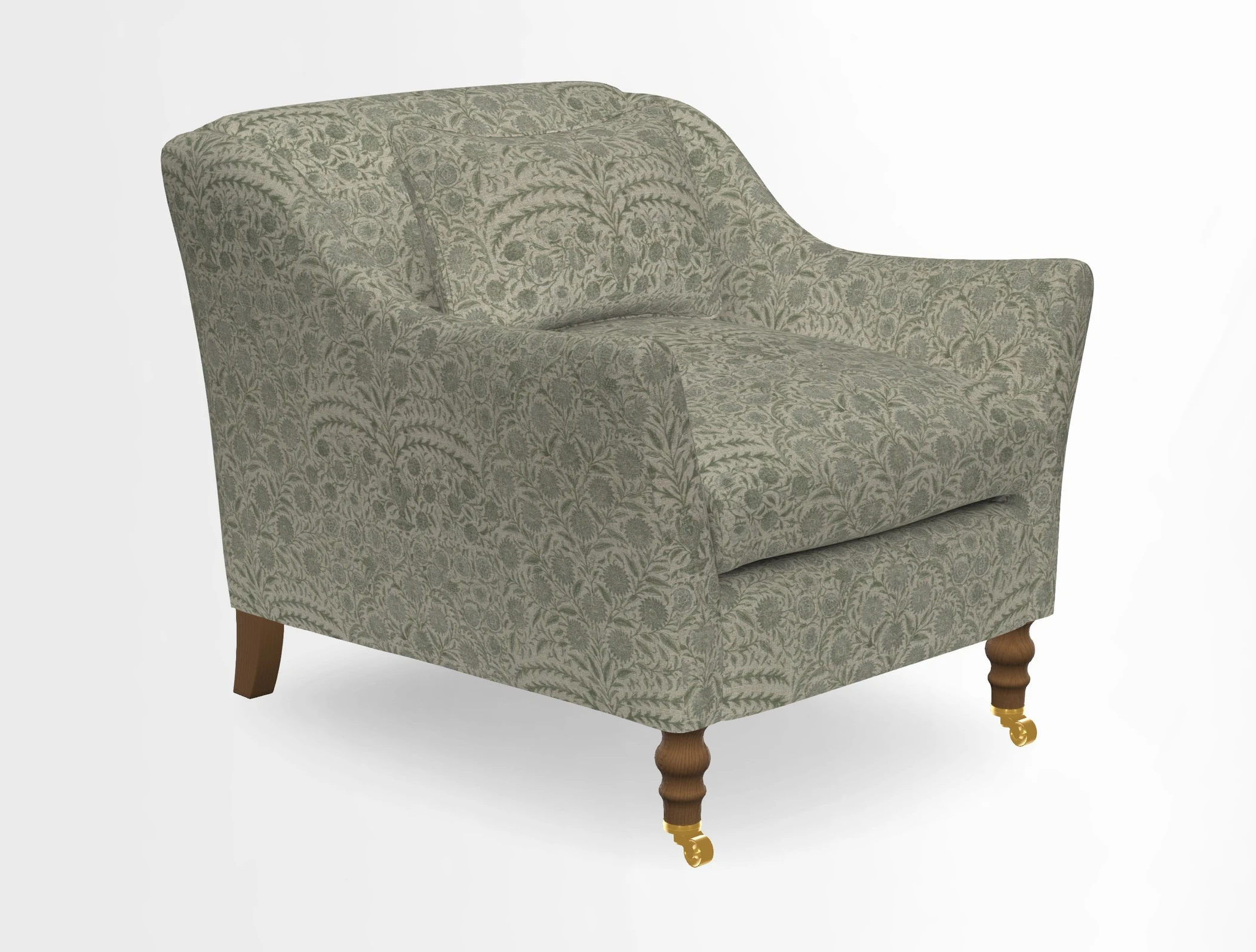 Cromer Chair in Two Tone Plain Biscuit
