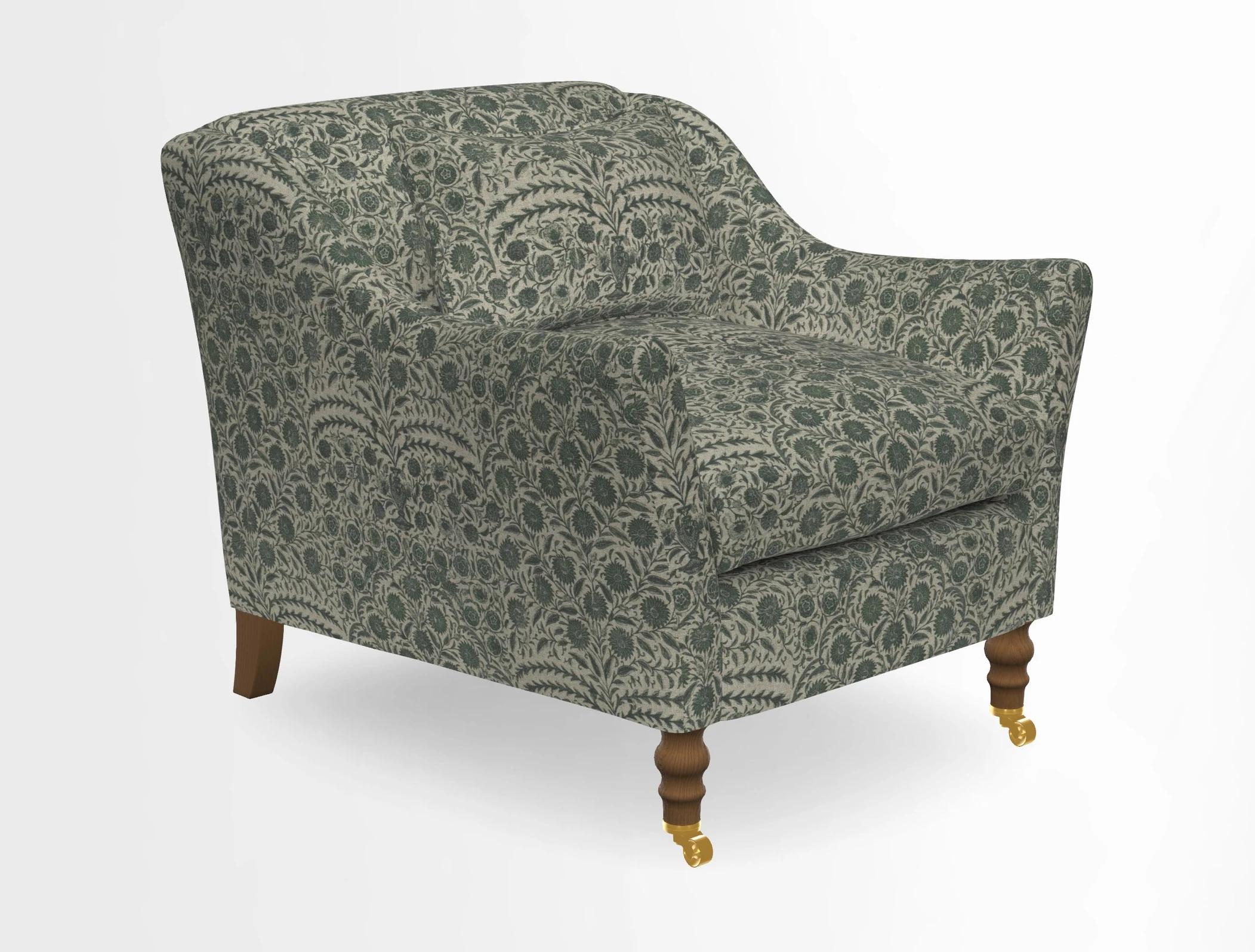 Cromer Chair in Two Tone Plain Biscuit