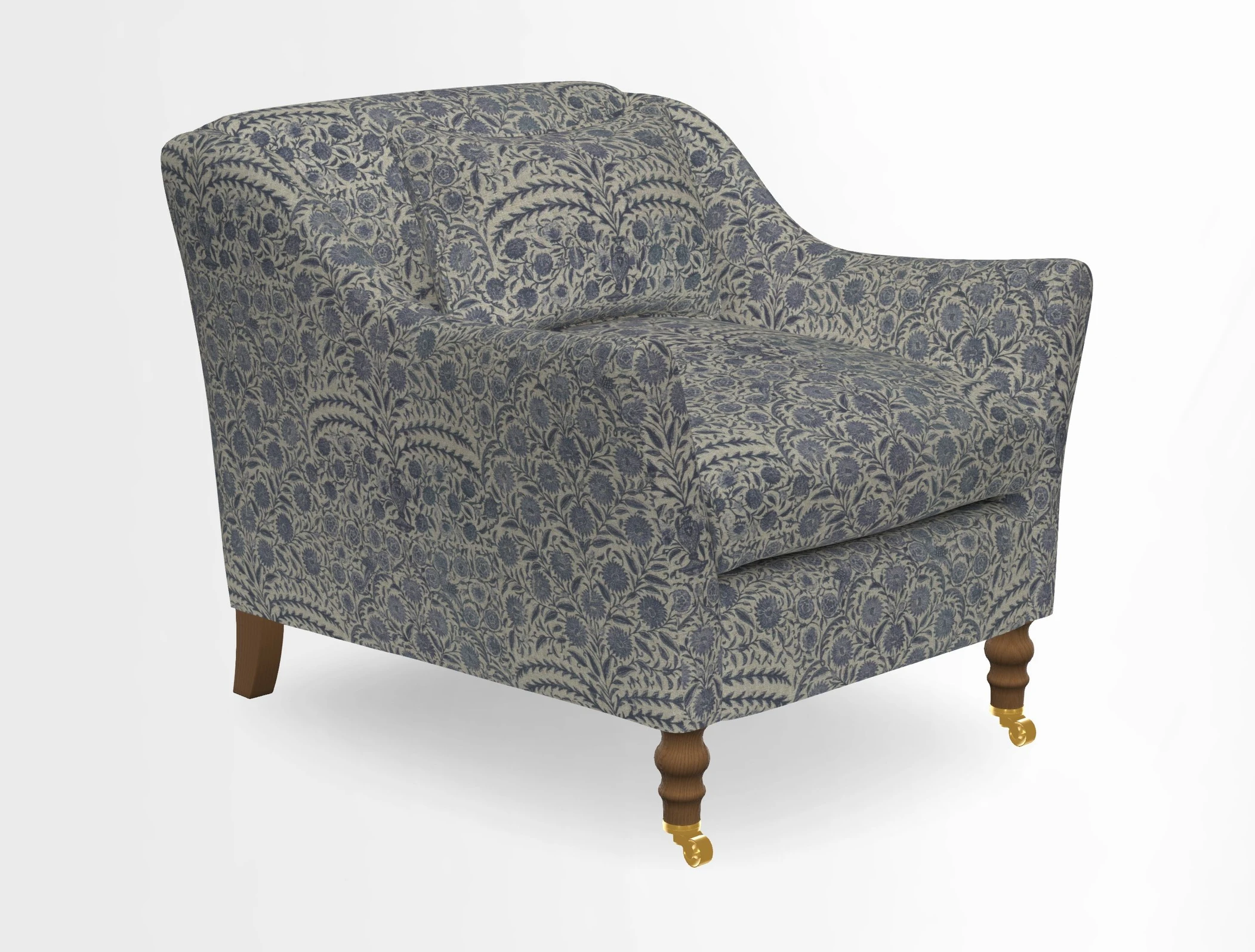 Cromer Chair in Two Tone Plain Biscuit