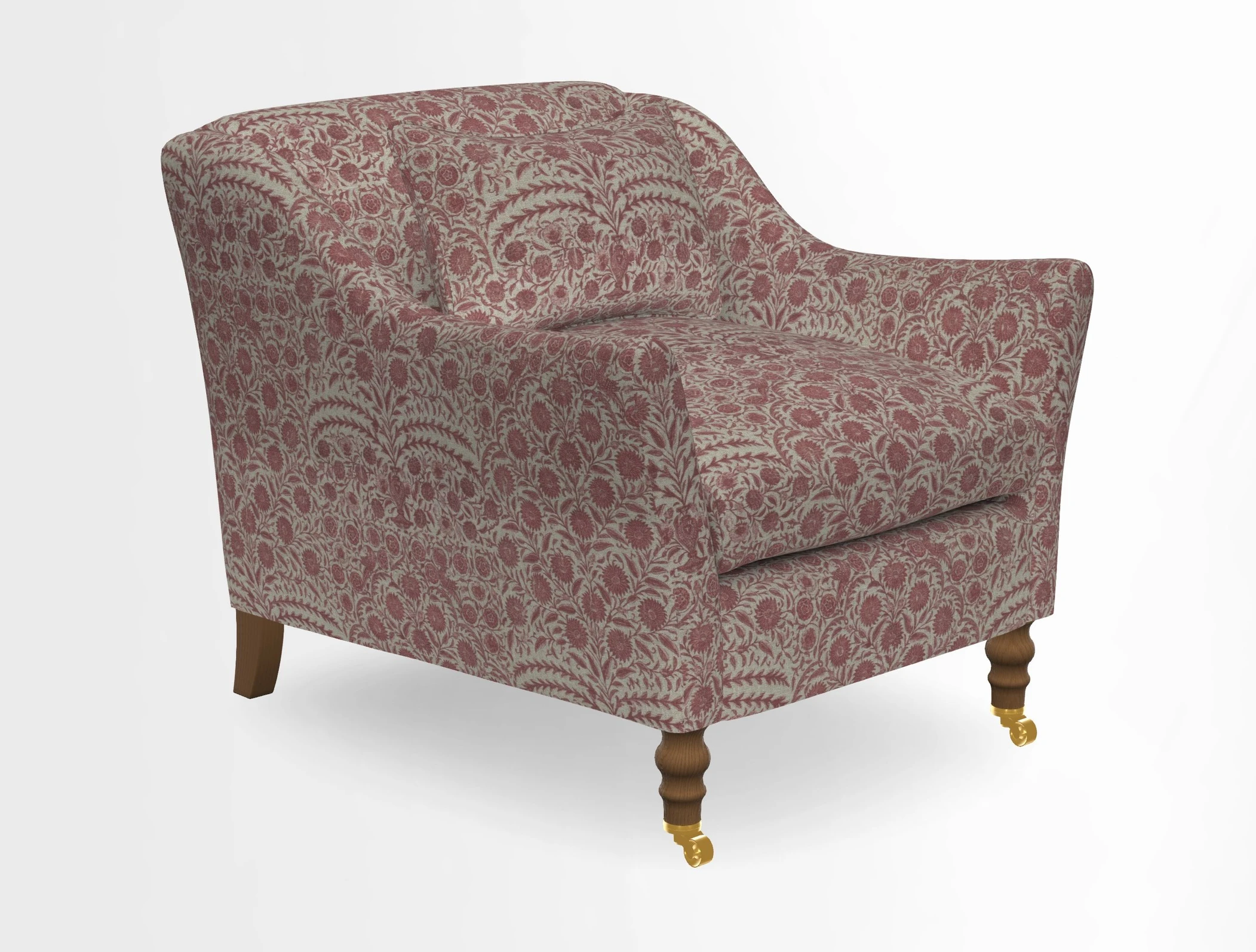 Cromer Chair in Two Tone Plain Biscuit