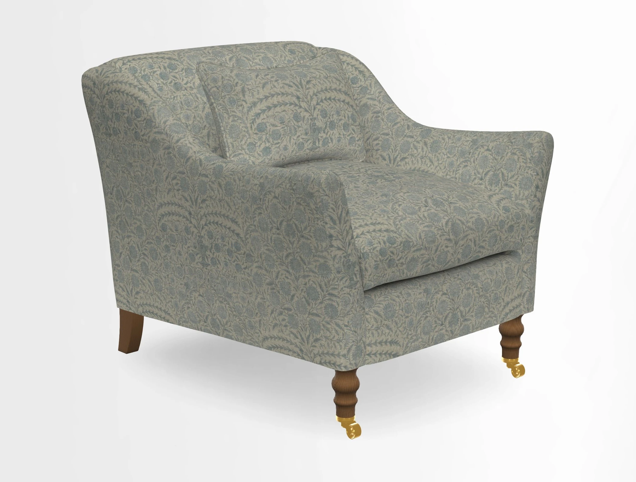 Cromer Chair in Two Tone Plain Biscuit