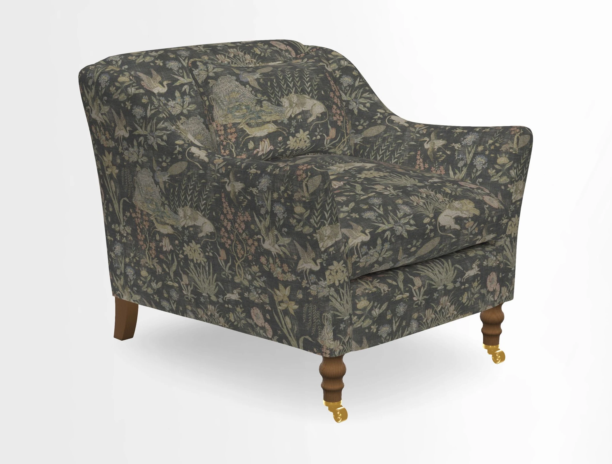 Cromer Chair in Two Tone Plain Biscuit