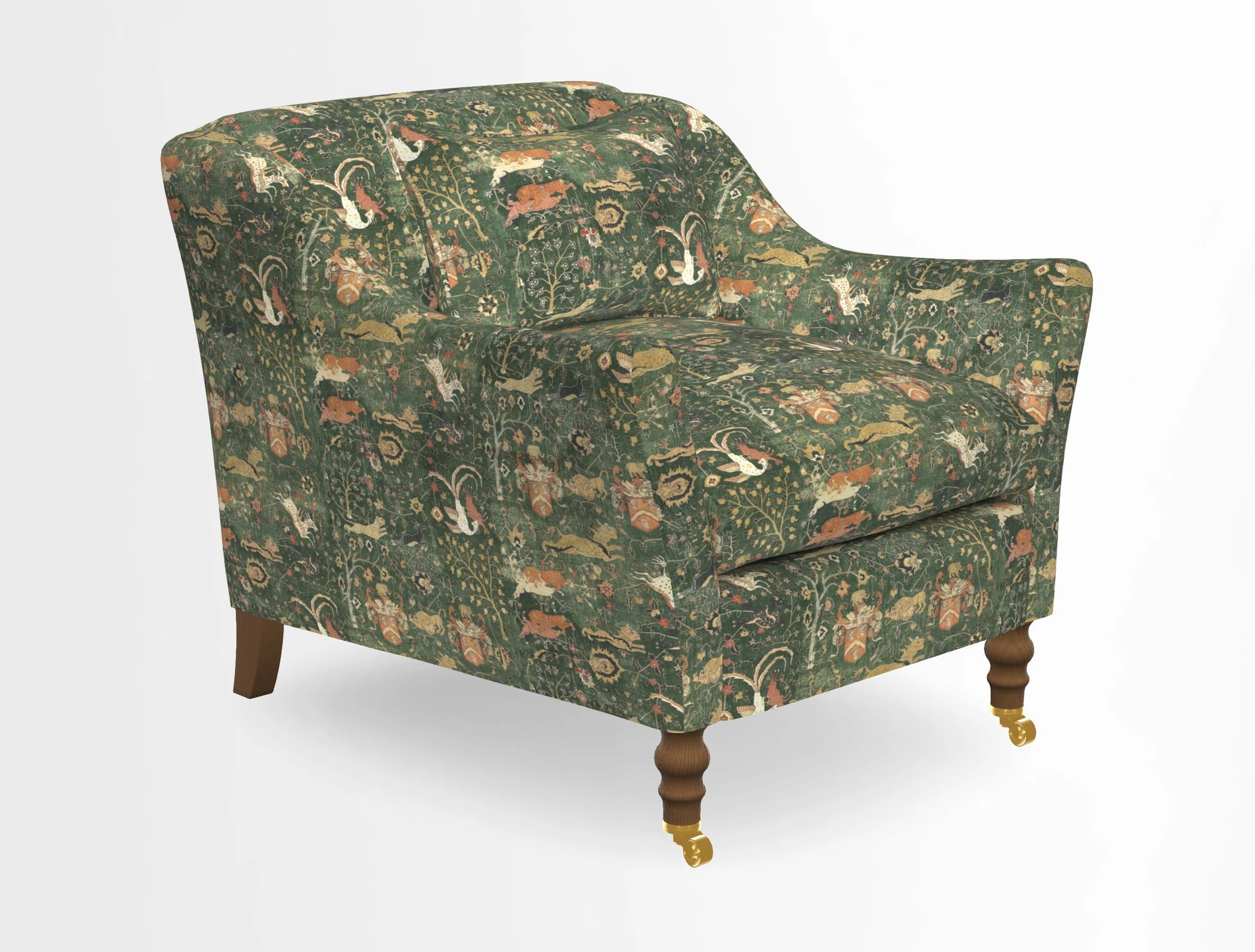Cromer Chair in Two Tone Plain Biscuit