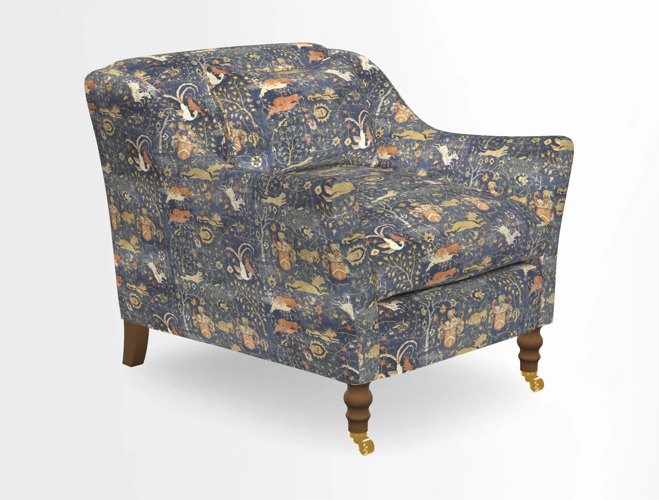 Cromer Chair in Two Tone Plain Biscuit