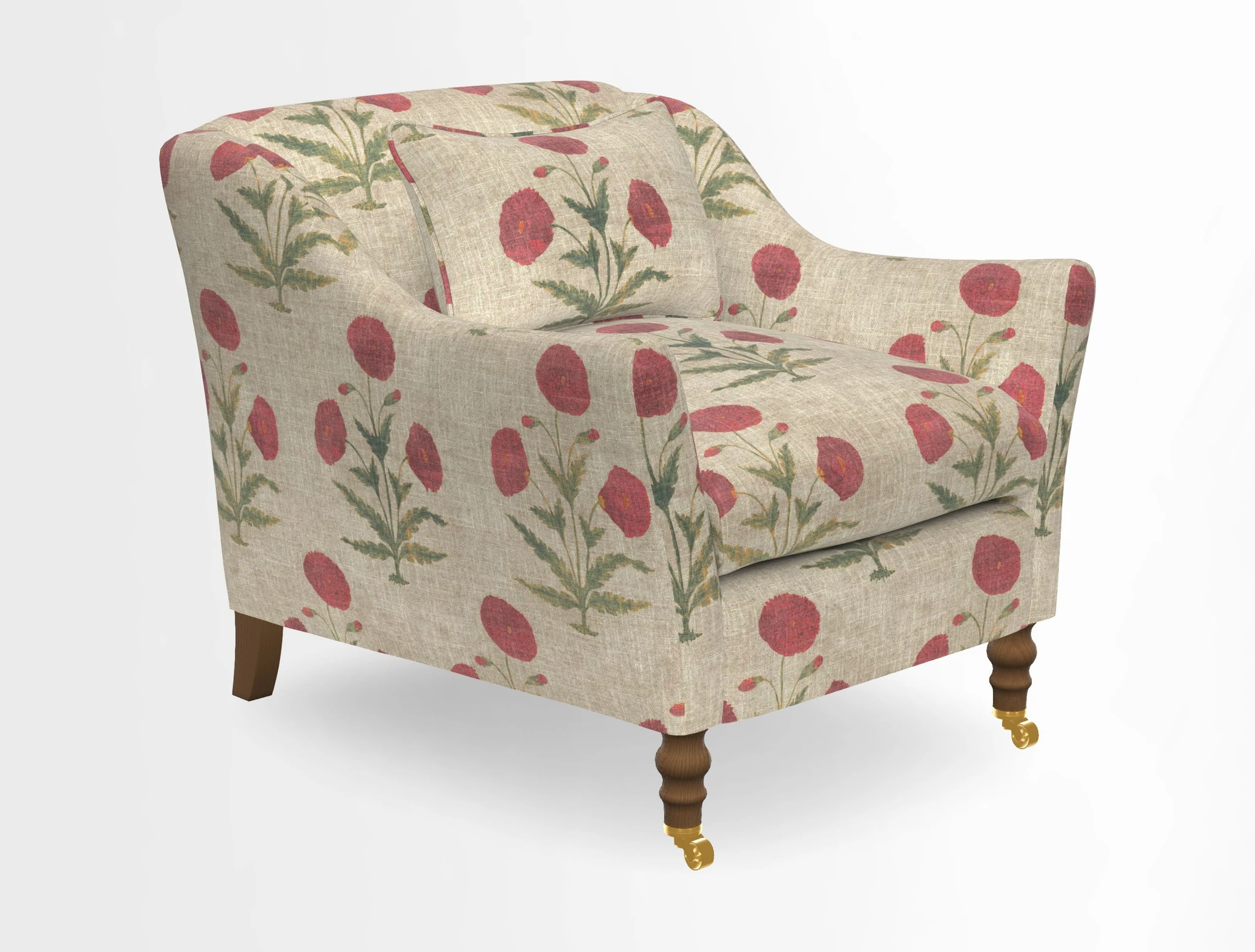 Cromer Chair in Two Tone Plain Biscuit
