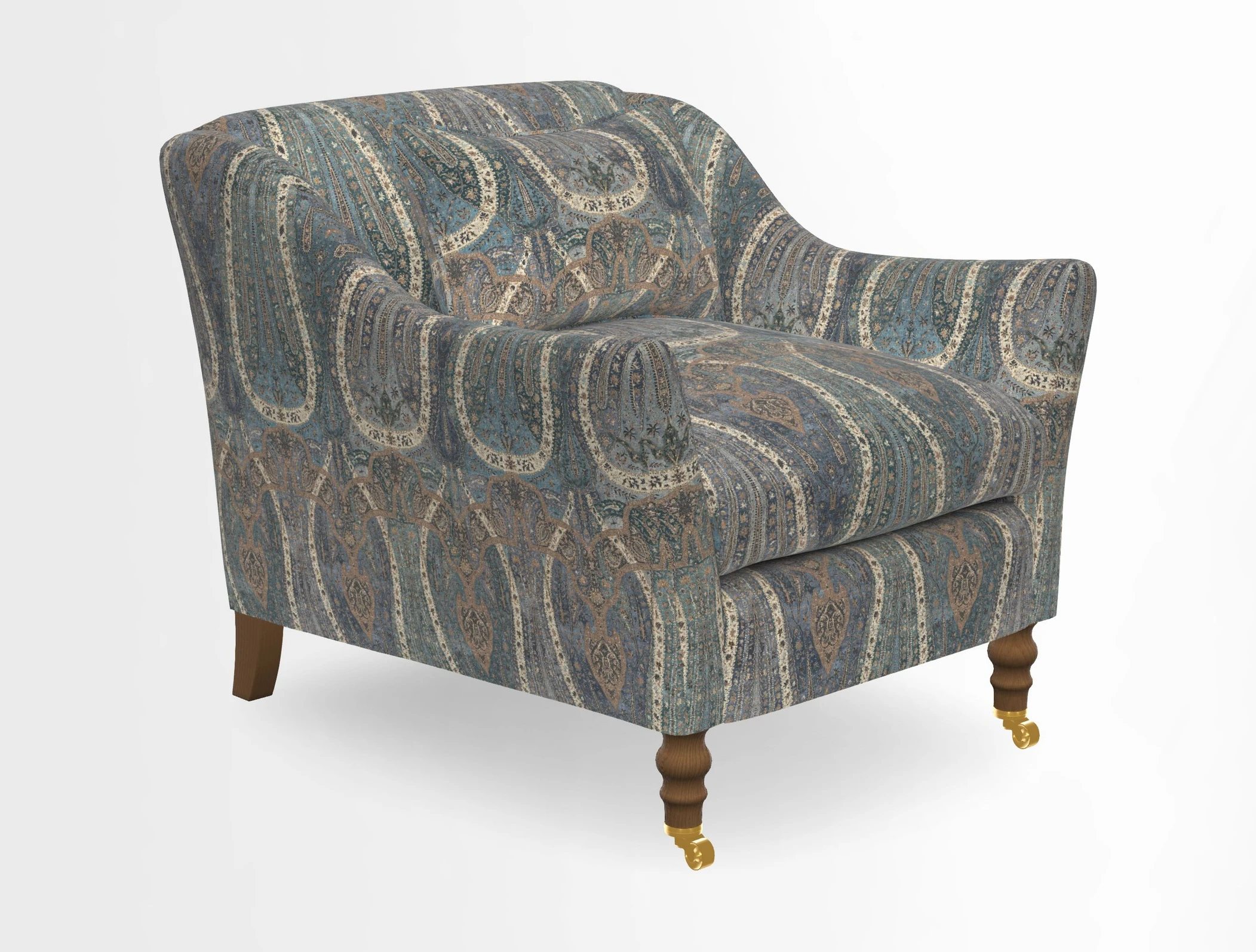 Cromer Chair in Two Tone Plain Biscuit
