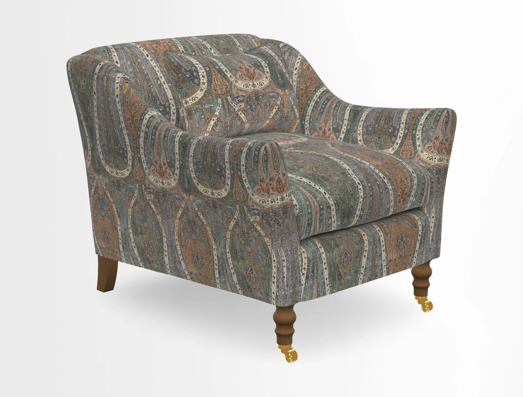 Cromer Chair in Two Tone Plain Biscuit