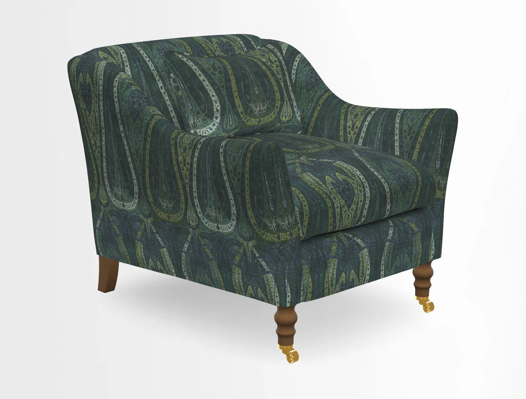 Cromer Chair in Two Tone Plain Biscuit
