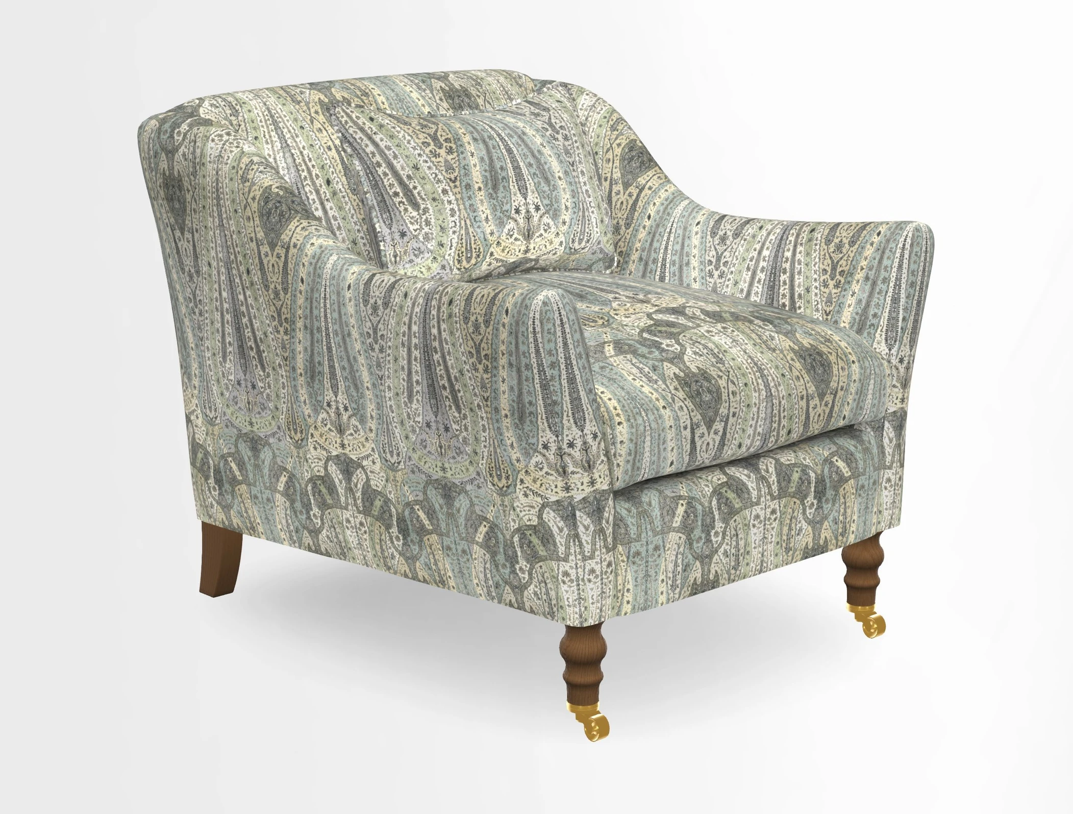 Cromer Chair in Two Tone Plain Biscuit
