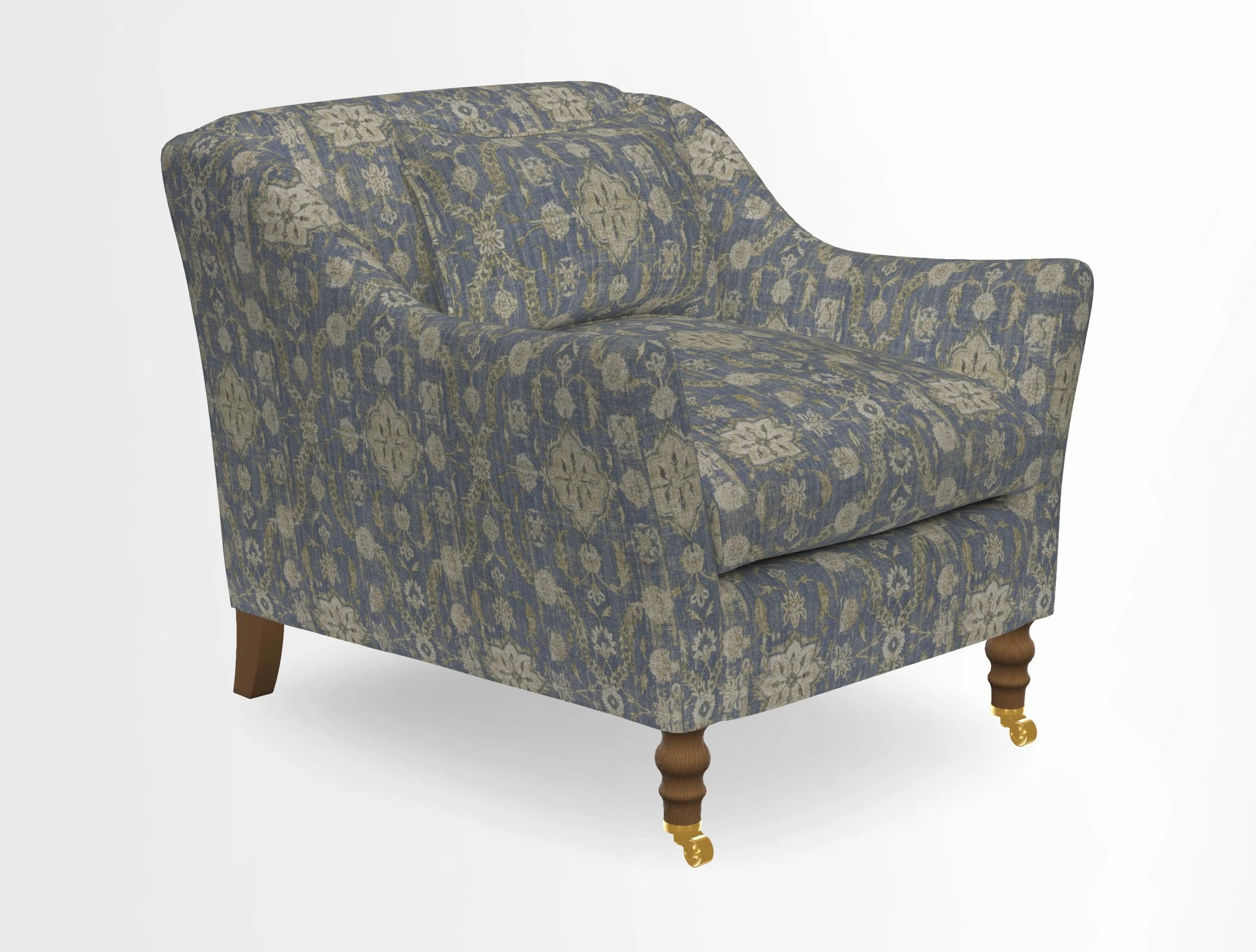 Cromer Chair in Two Tone Plain Biscuit