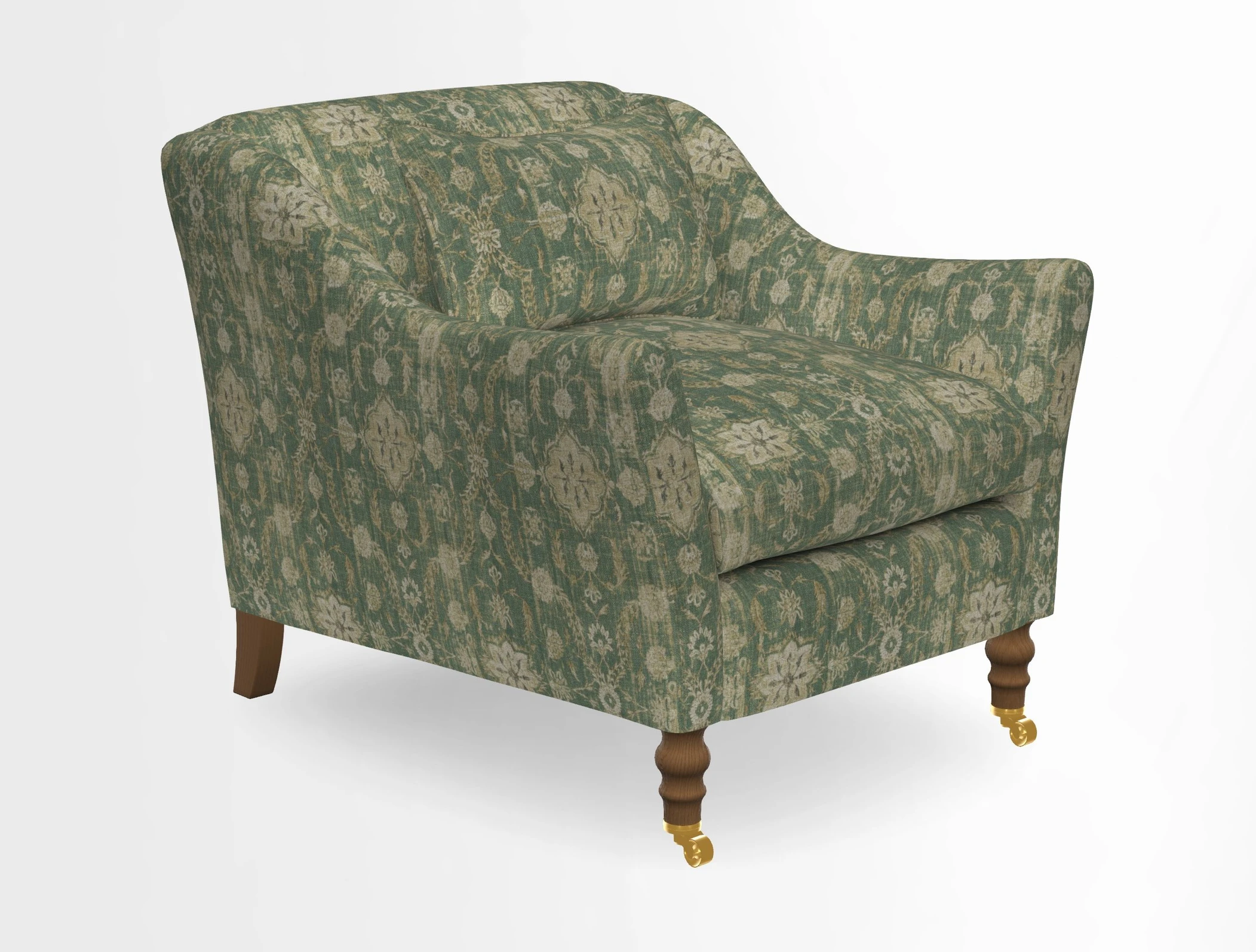 Cromer Chair in Two Tone Plain Biscuit