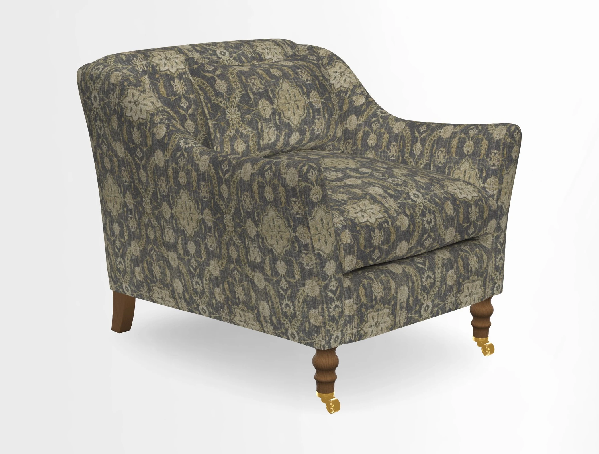 Cromer Chair in Two Tone Plain Biscuit