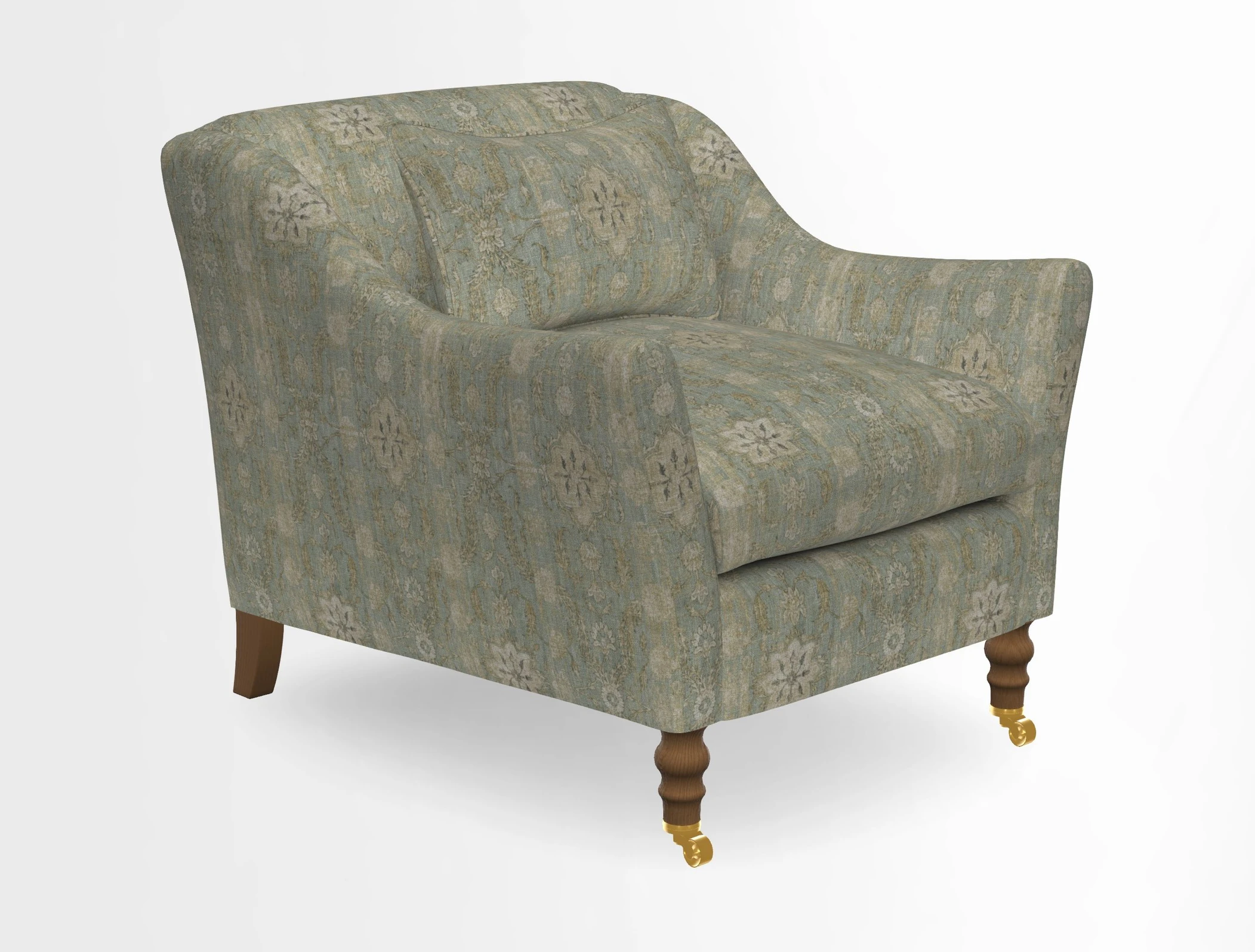 Cromer Chair in Two Tone Plain Biscuit