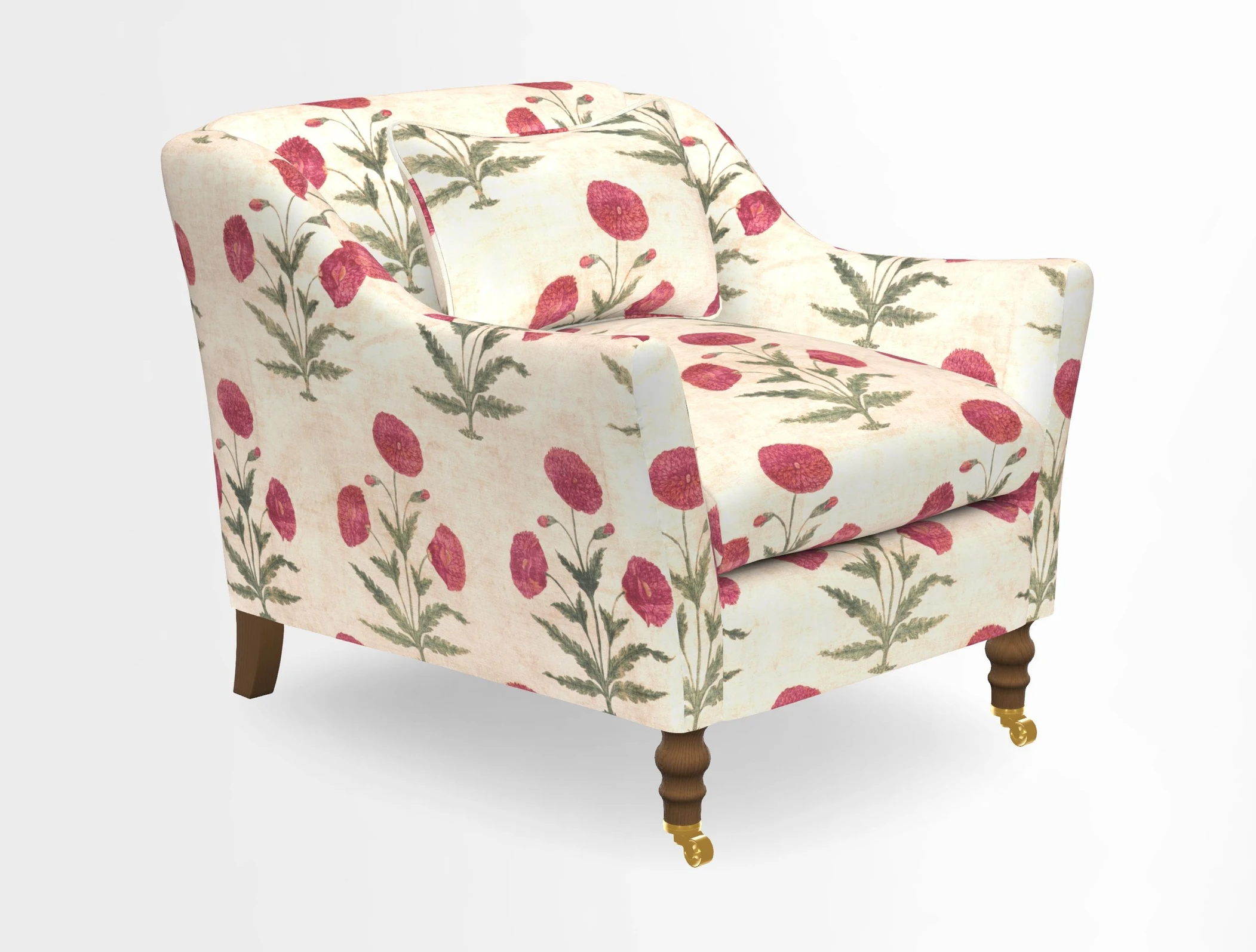 Cromer Chair in Two Tone Plain Biscuit