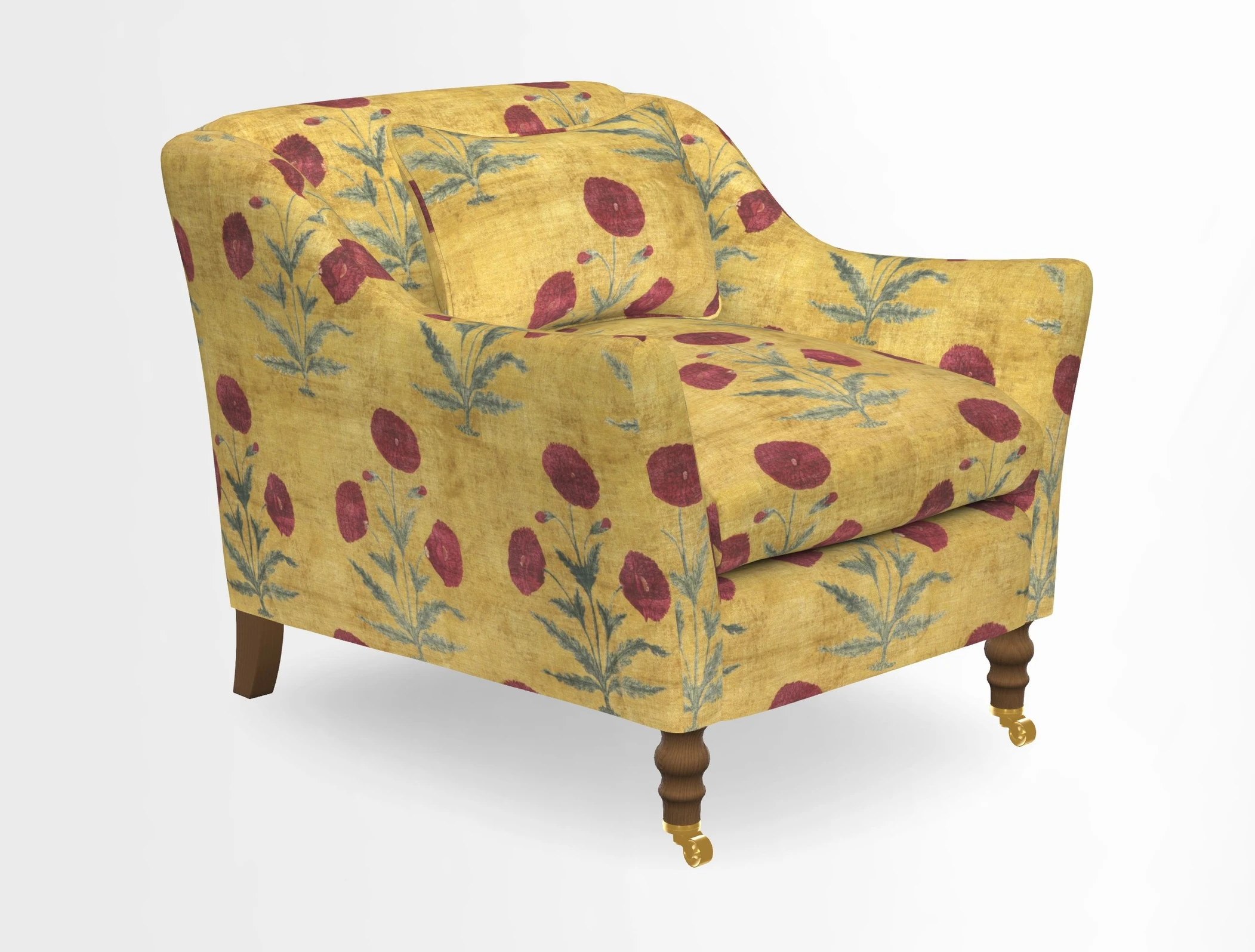 Cromer Chair in Two Tone Plain Biscuit