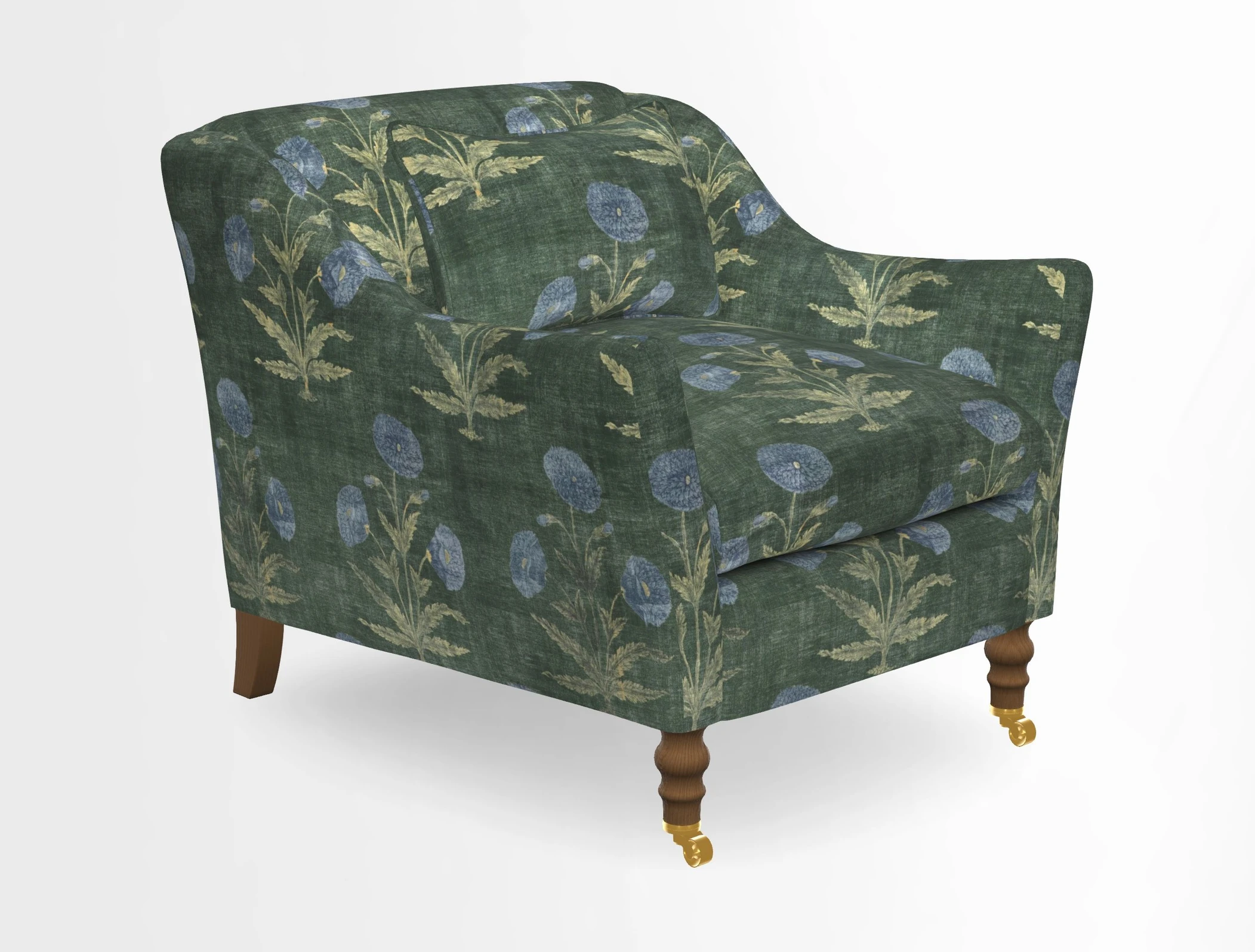 Cromer Chair in Two Tone Plain Biscuit