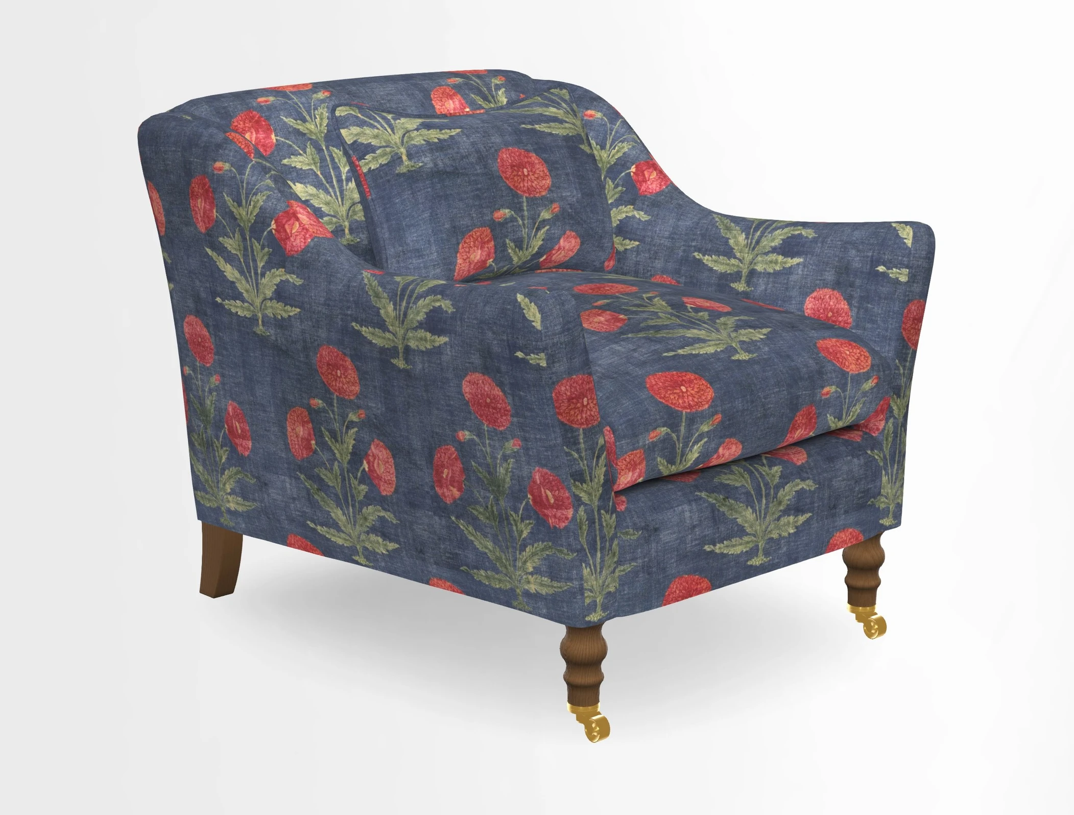 Cromer Chair in Two Tone Plain Biscuit