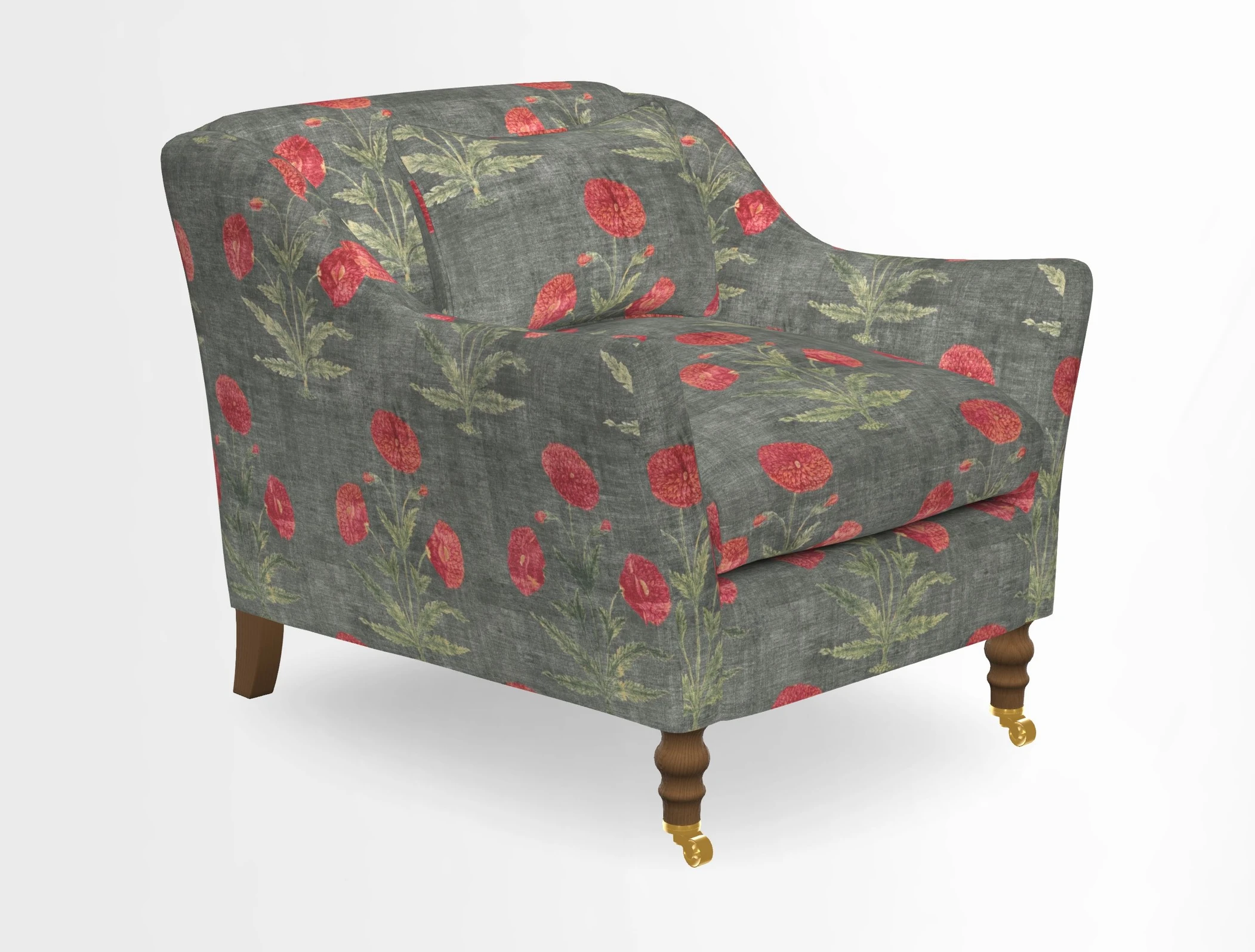 Cromer Chair in Two Tone Plain Biscuit
