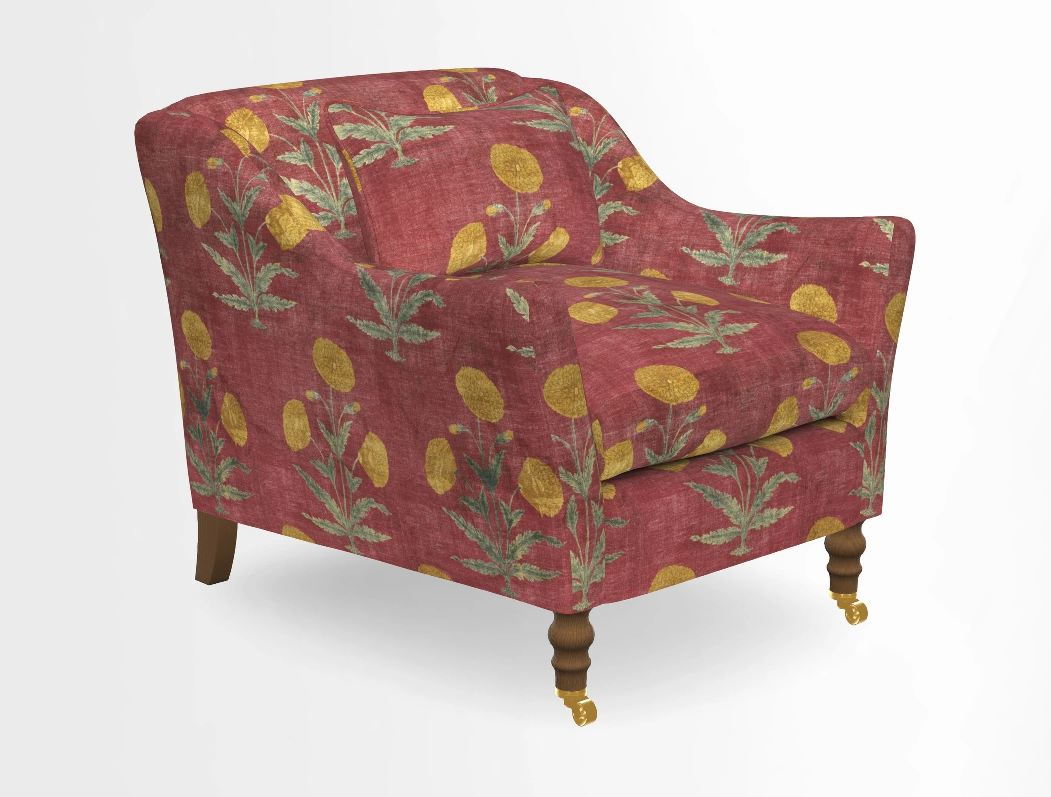 Cromer Chair in Two Tone Plain Biscuit
