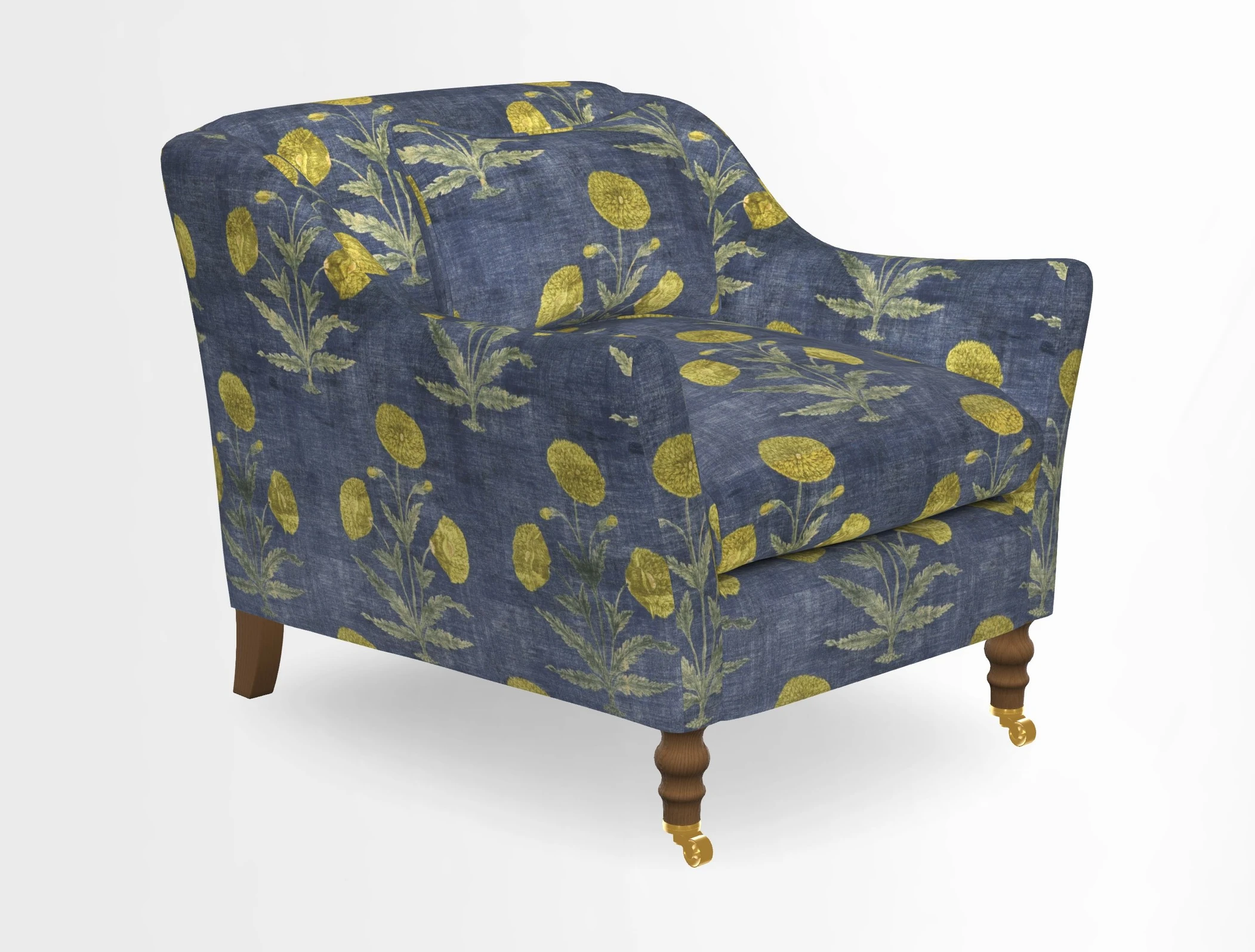 Cromer Chair in Two Tone Plain Biscuit