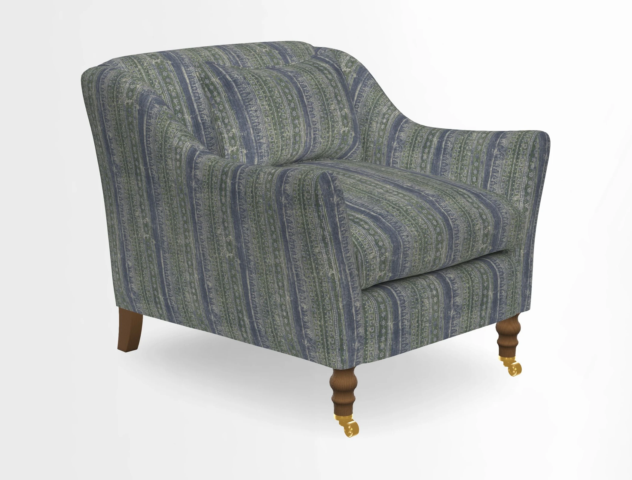 Cromer Chair in Two Tone Plain Biscuit