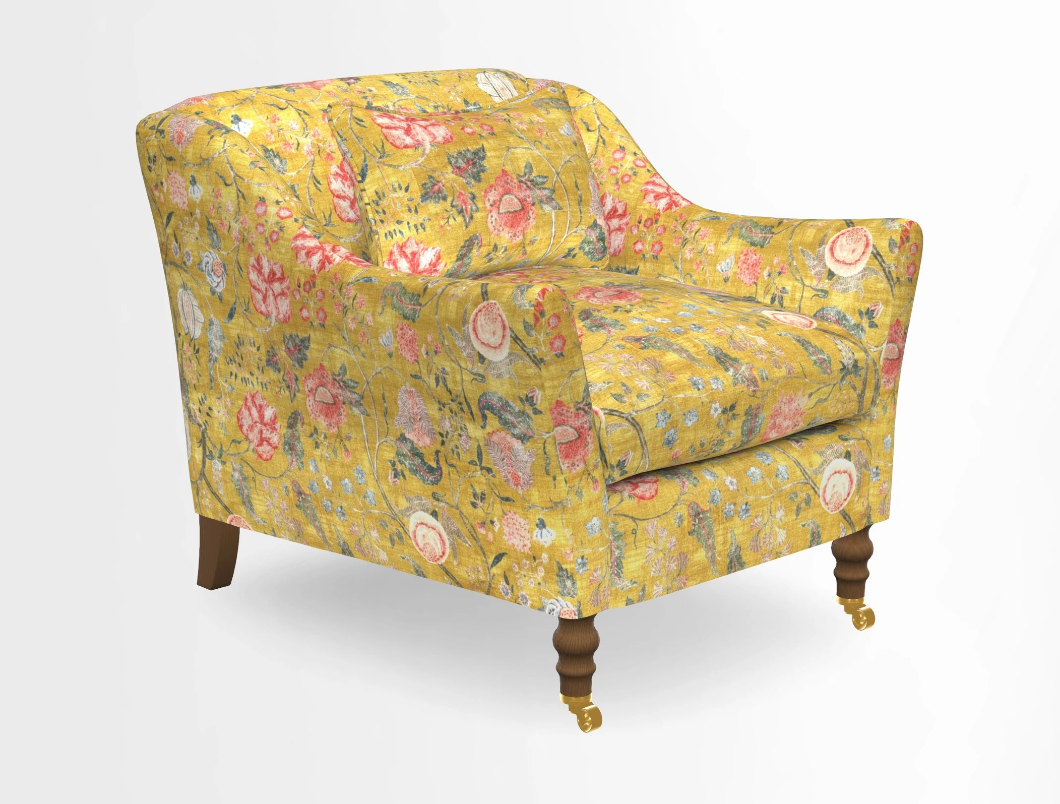 Cromer Chair in Two Tone Plain Biscuit