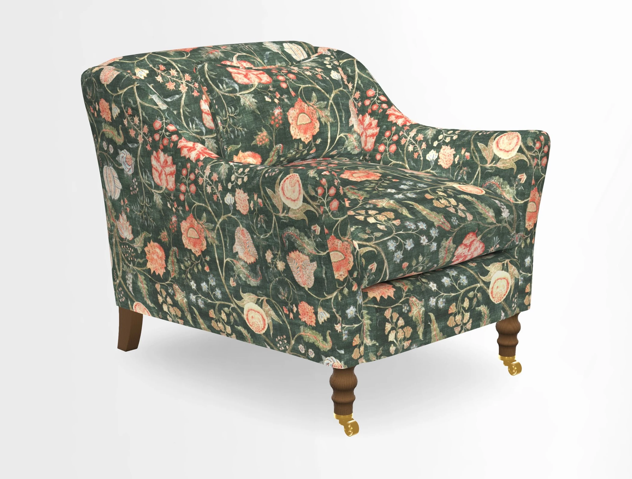 Cromer Chair in Two Tone Plain Biscuit