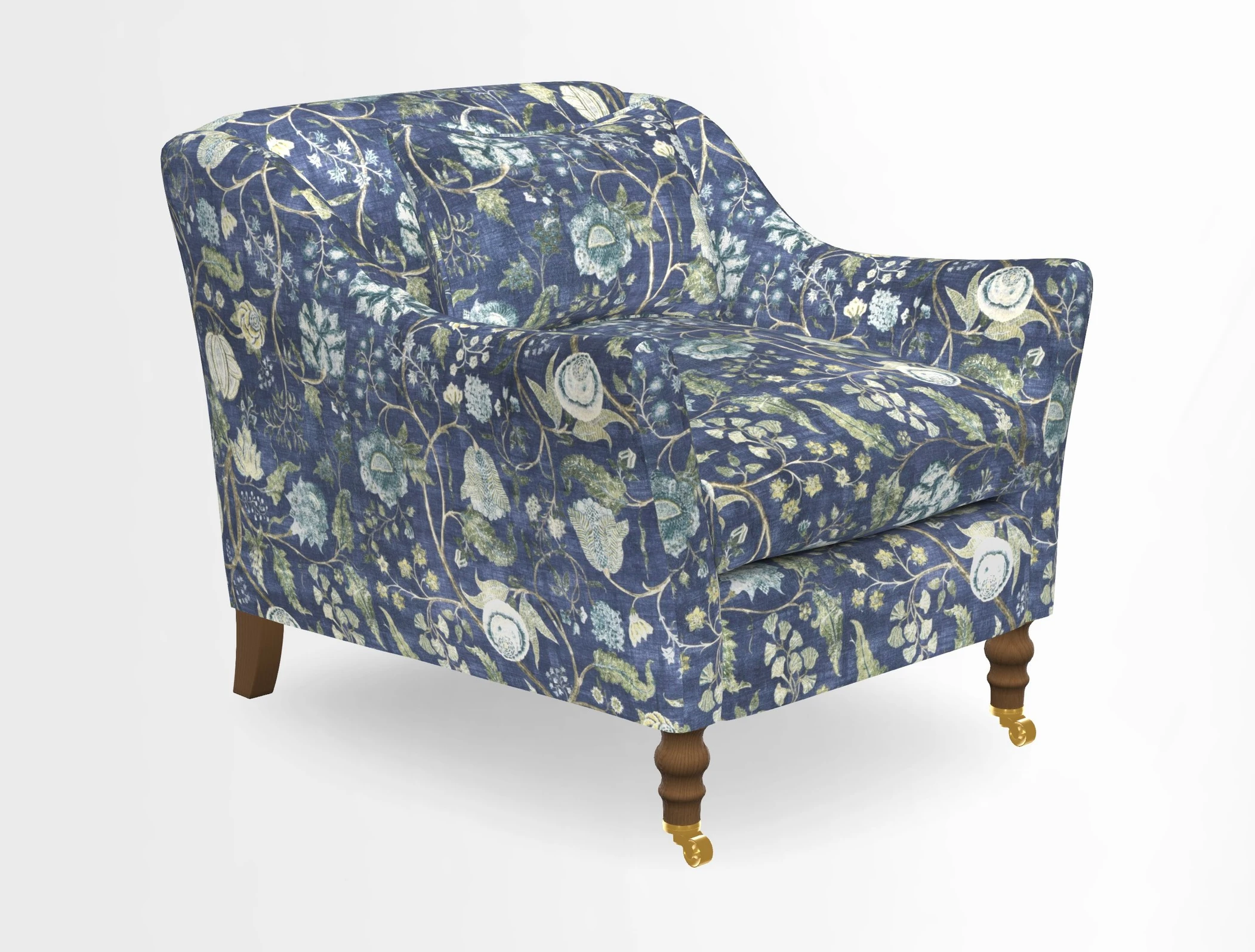 Cromer Chair in Two Tone Plain Biscuit