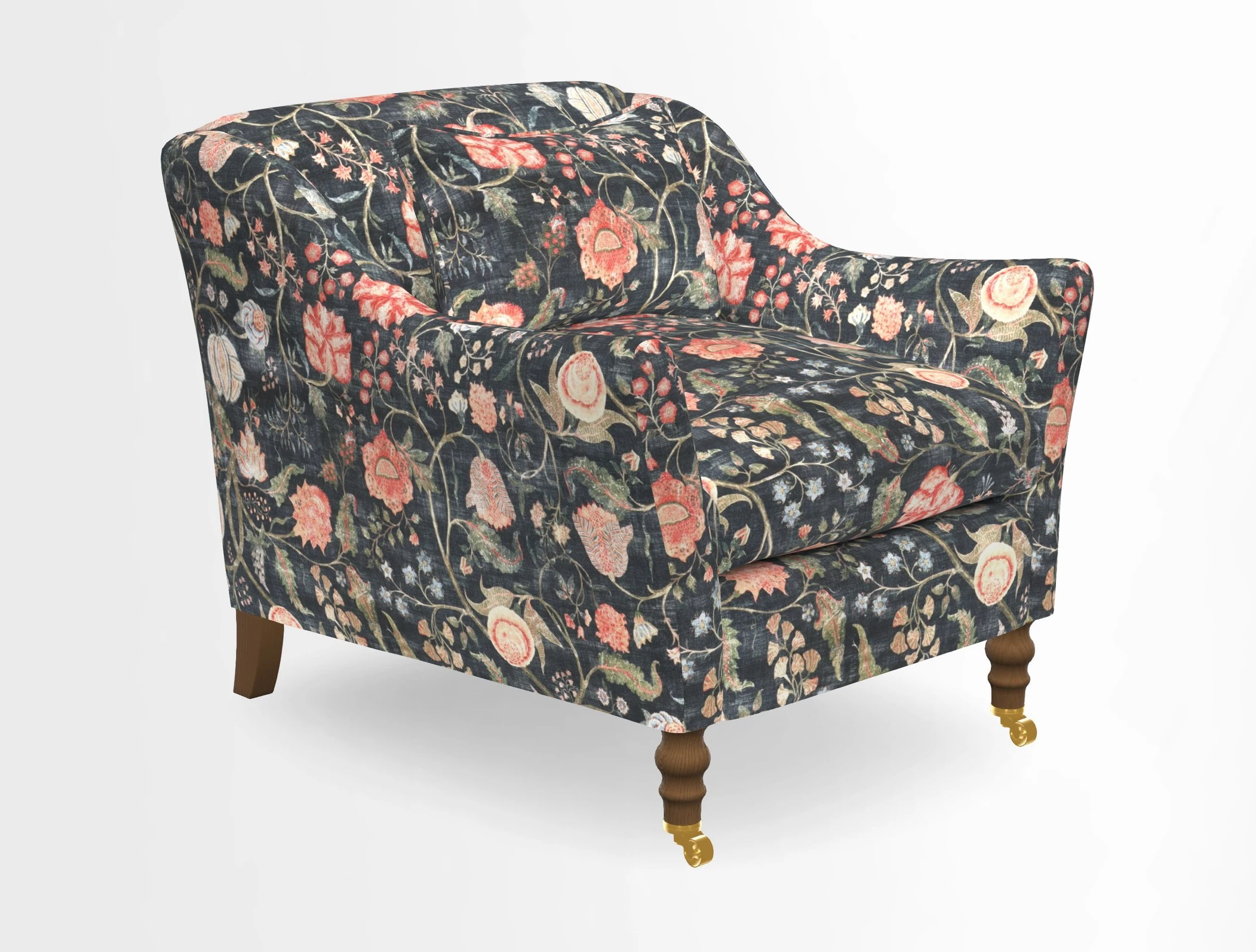 Cromer Chair in Two Tone Plain Biscuit