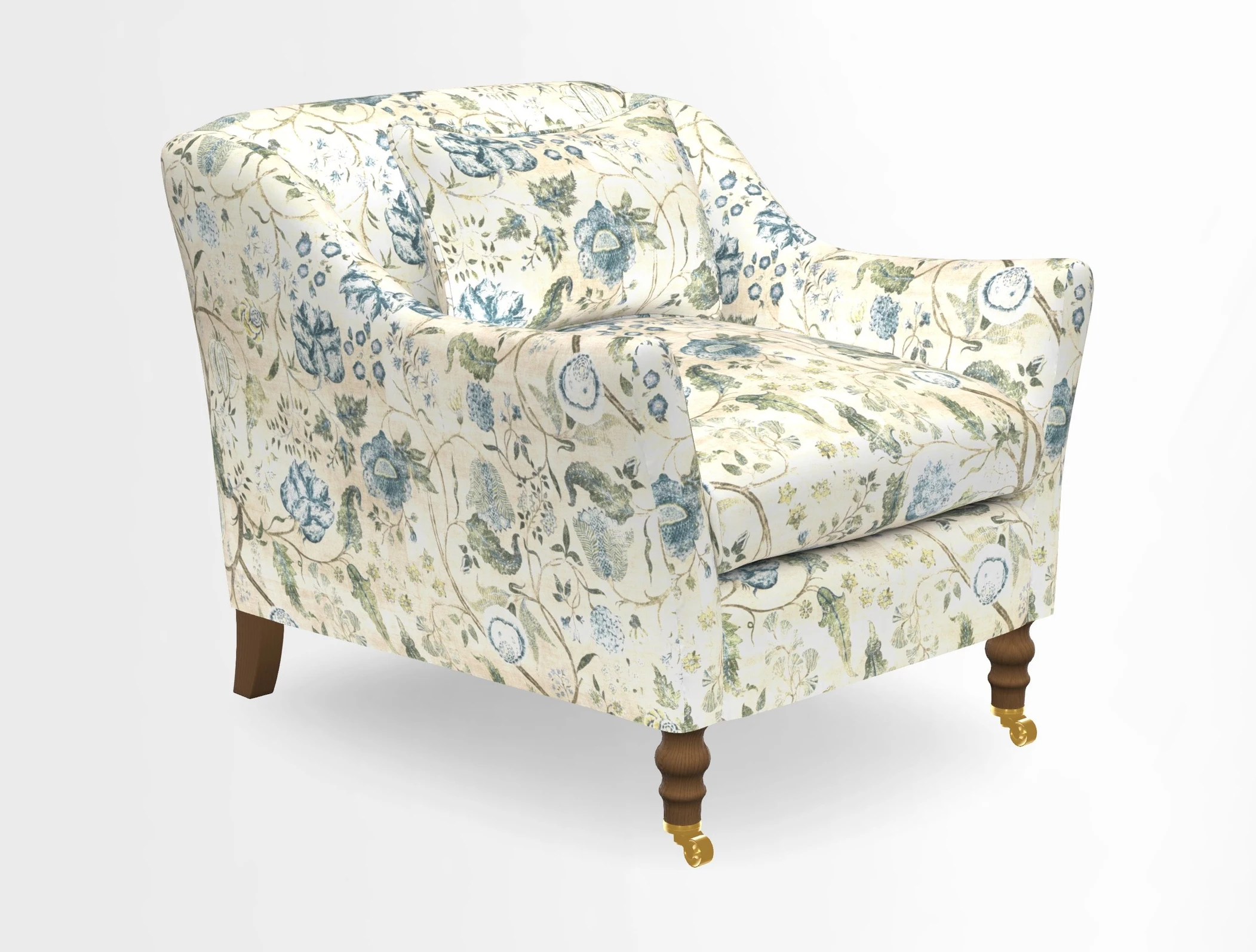 Cromer Chair in Two Tone Plain Biscuit