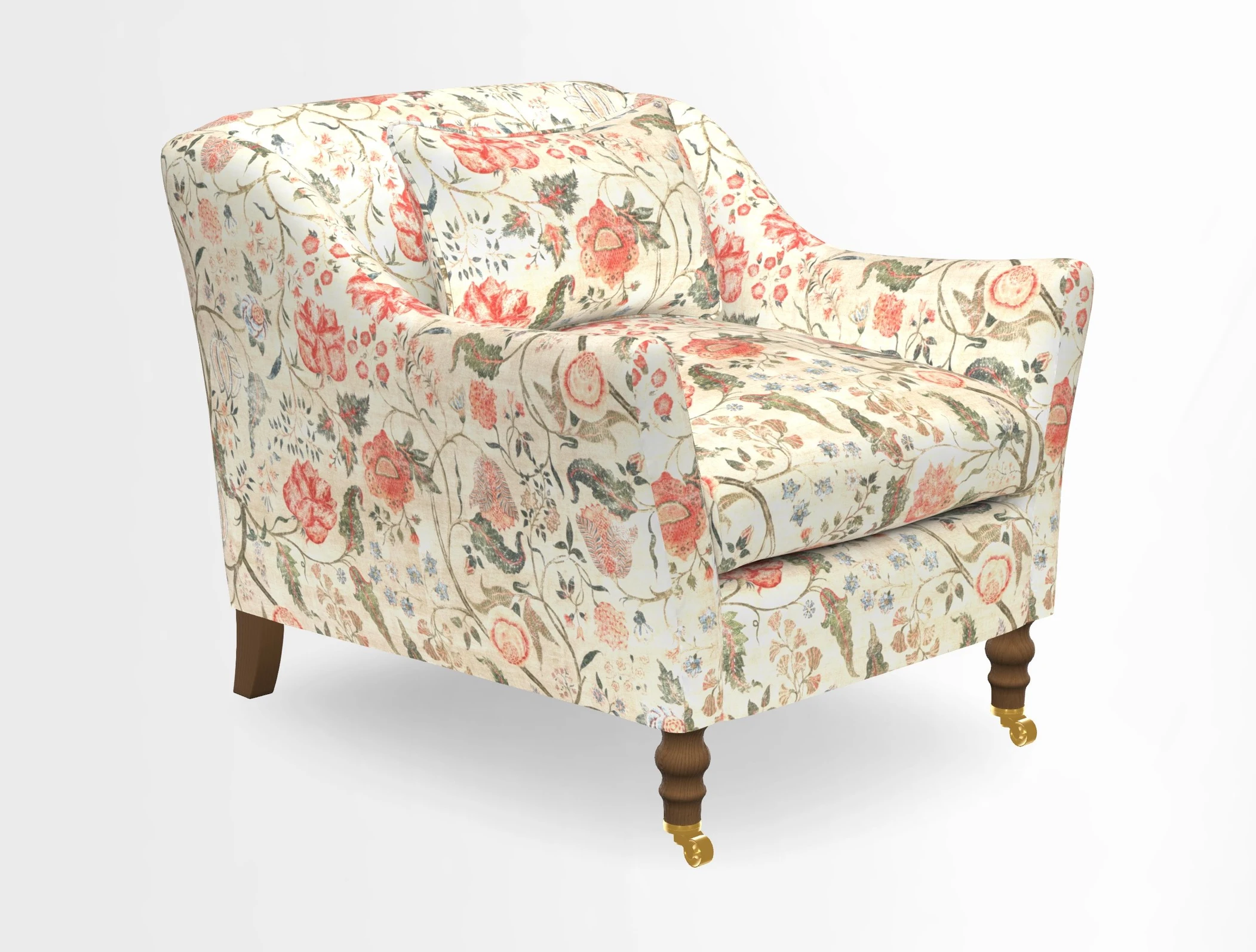 Cromer Chair in Two Tone Plain Biscuit