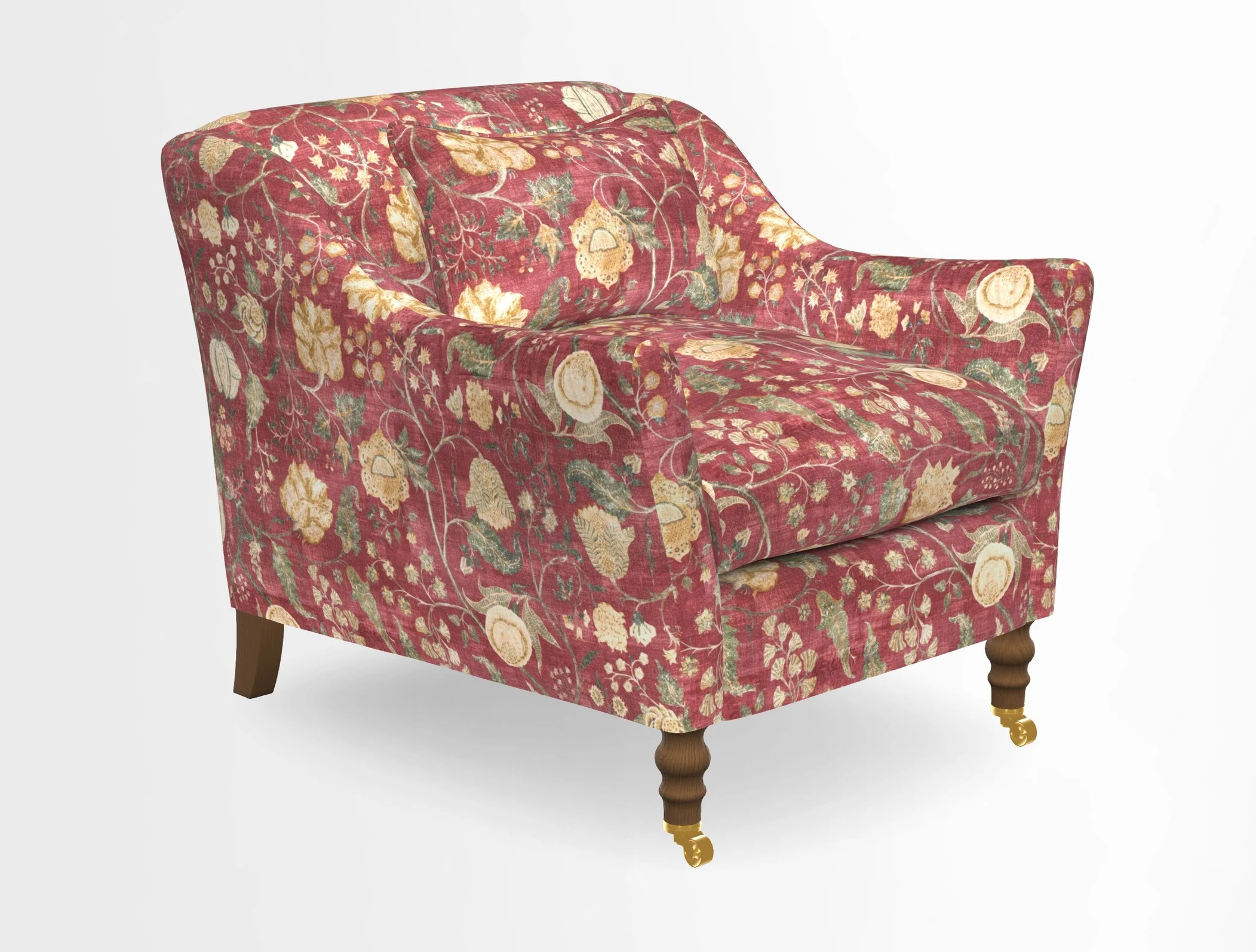 Cromer Chair in Two Tone Plain Biscuit
